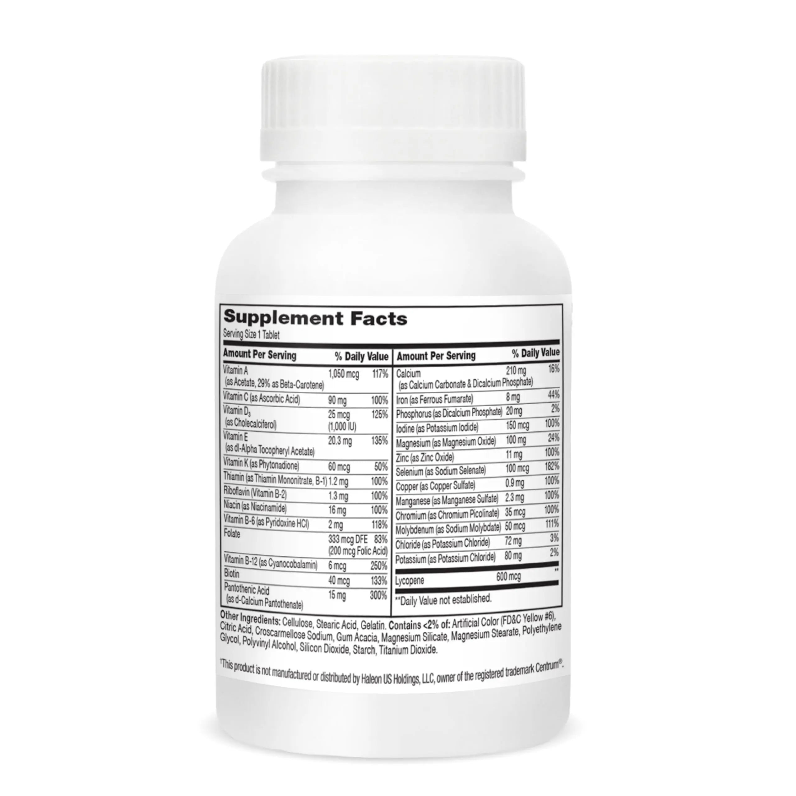 21st Century Sentry Men Multivitamin, 120 Count 21st Century buy supplements canada