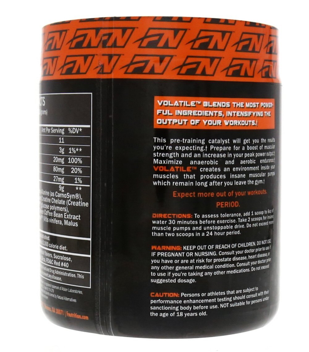 Formutech Nutrition Volatile Pre Workout, Cherry Lemonade, w/2 Forms of Creatine Formutech Nutrition buy supplements canada