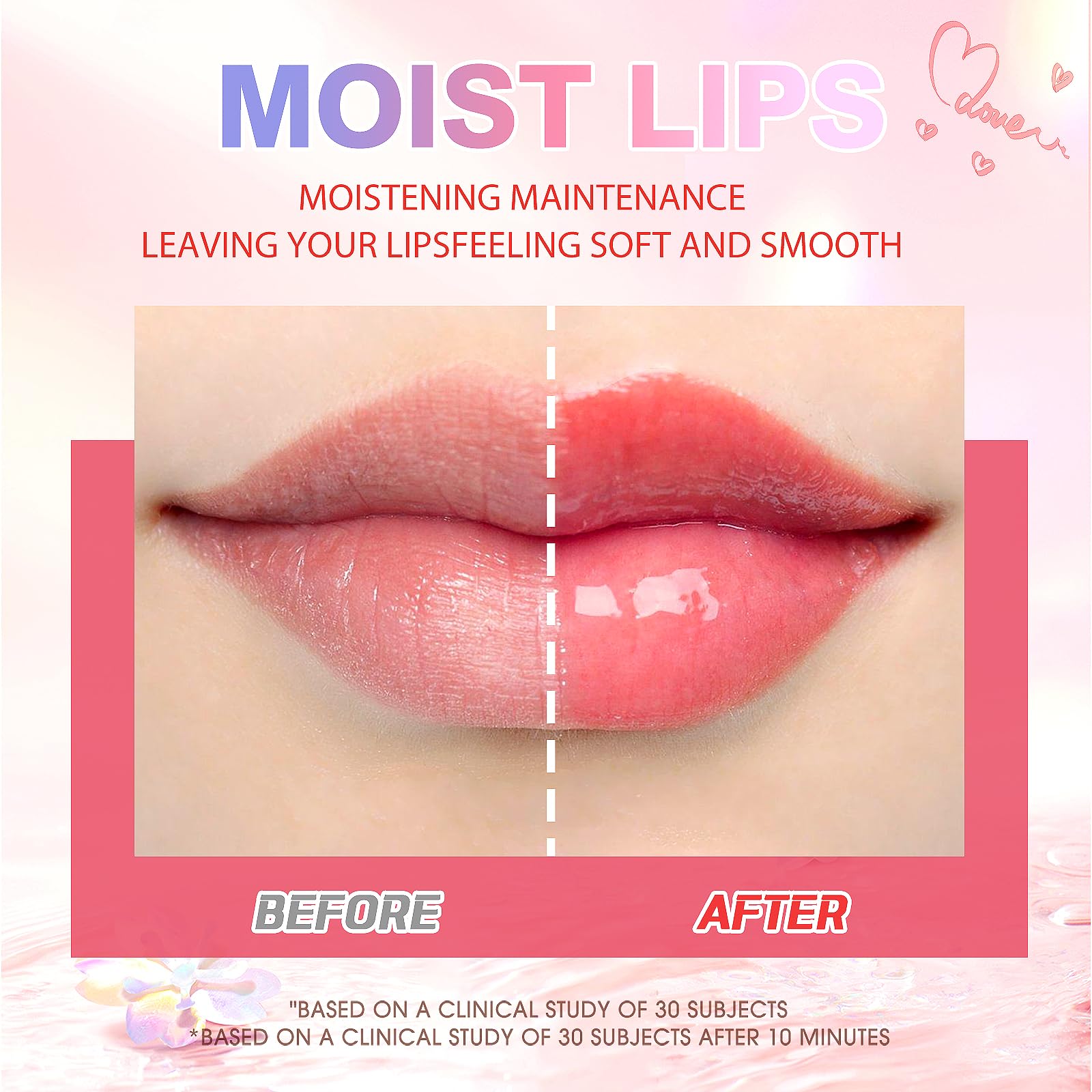 LANGMANNI Moisturizing Lip Oil,No-Sticky Lip Gloss Lip Balm Lip Care,Fruit Flavoured Lip Oil For Dry Lip's Moisturizing Hydrating And Nourishing ((Strawberry)) LANGMANNI buy supplements canada