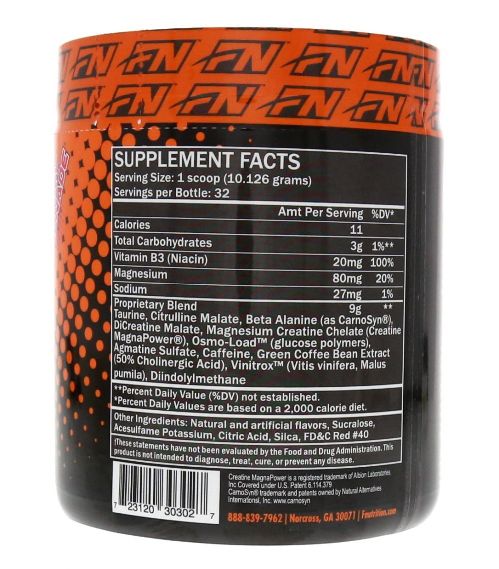 Formutech Nutrition Volatile Pre Workout, Cherry Lemonade, w/2 Forms of Creatine Formutech Nutrition buy supplements canada
