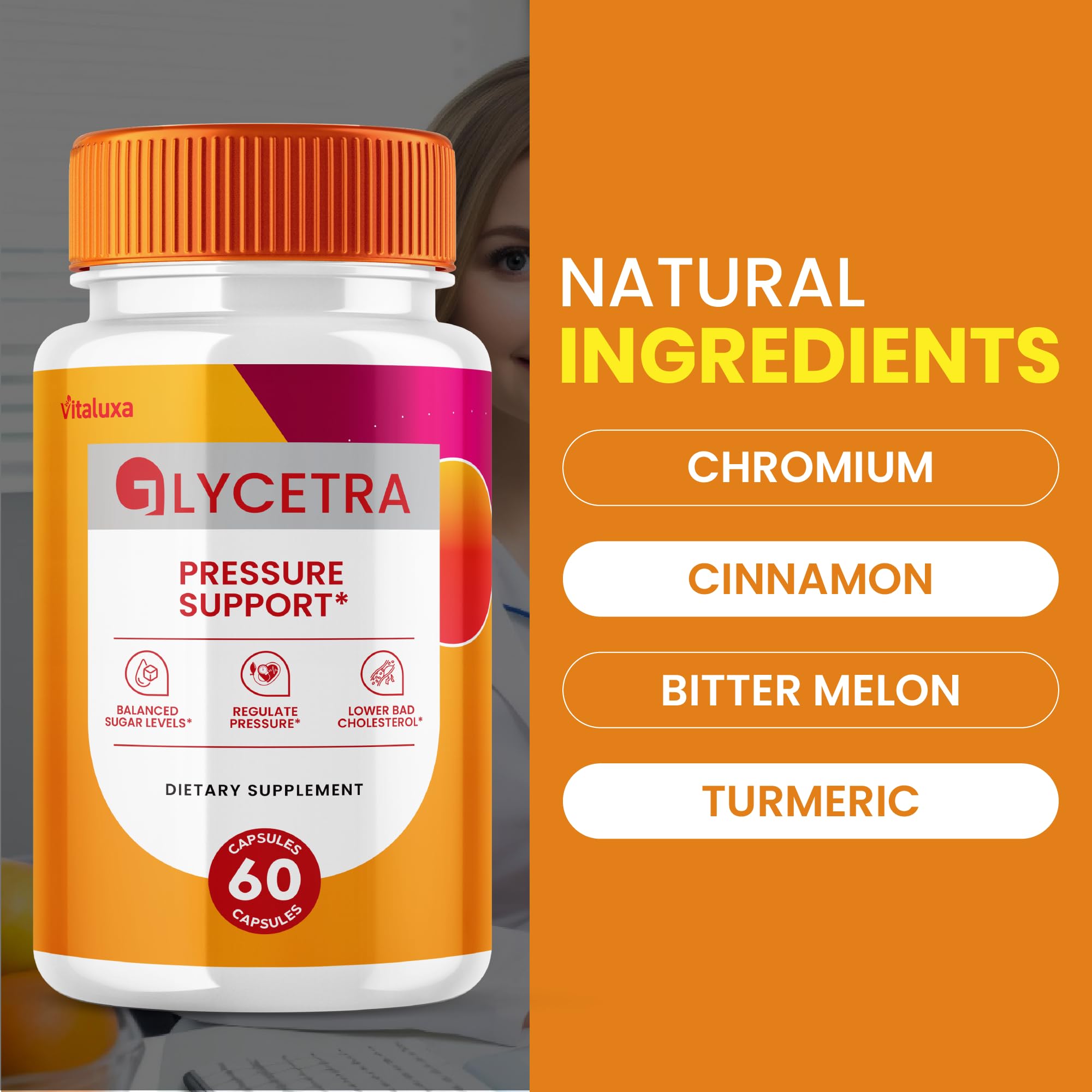 (2 Pack) Glycetra Capsules, Glycetra Blood Support Supplement Advanced Formula Premium Blend All Natural Balance Flow, Glicetra Pills Maximum Strength Glycogen Support Health Wellness Review (120 Ct) Vitaluxa buy supplements canada
