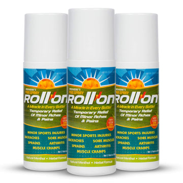 Premiere's Pain Spray All-Natural Menthol & Peppermint Roller Herbal Blend for Joint and Nerve Pain, Muscle Soreness, Sprains, Cramps, Sports Injuries, Back Pain & Neck Shoulder Aches - 3 Pack Premiere's Pain Spray buy supplements canada