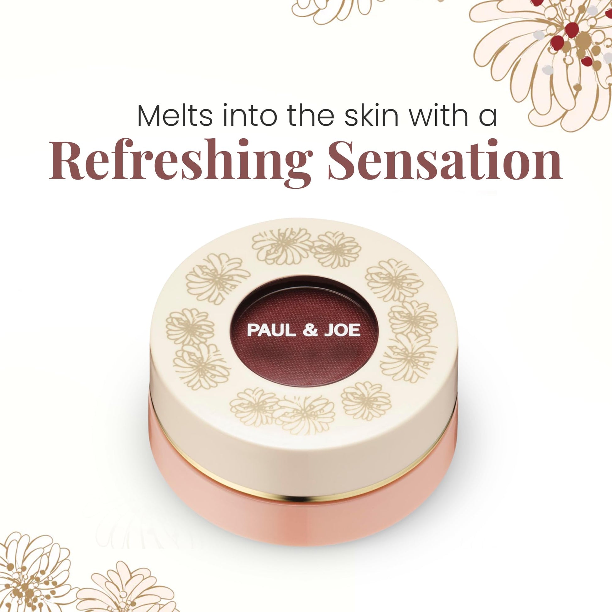 Paul & Joe Gel Blush, Bright and Buildable Blush Makeup, Water-Based Gel Makeup Blush with Hydrating Oils for Dewy, Radiant Finish, Garnet and Wine Red Cheek Tint, 05 Sommeliere, 0.71 oz Paul & Joe buy supplements canada