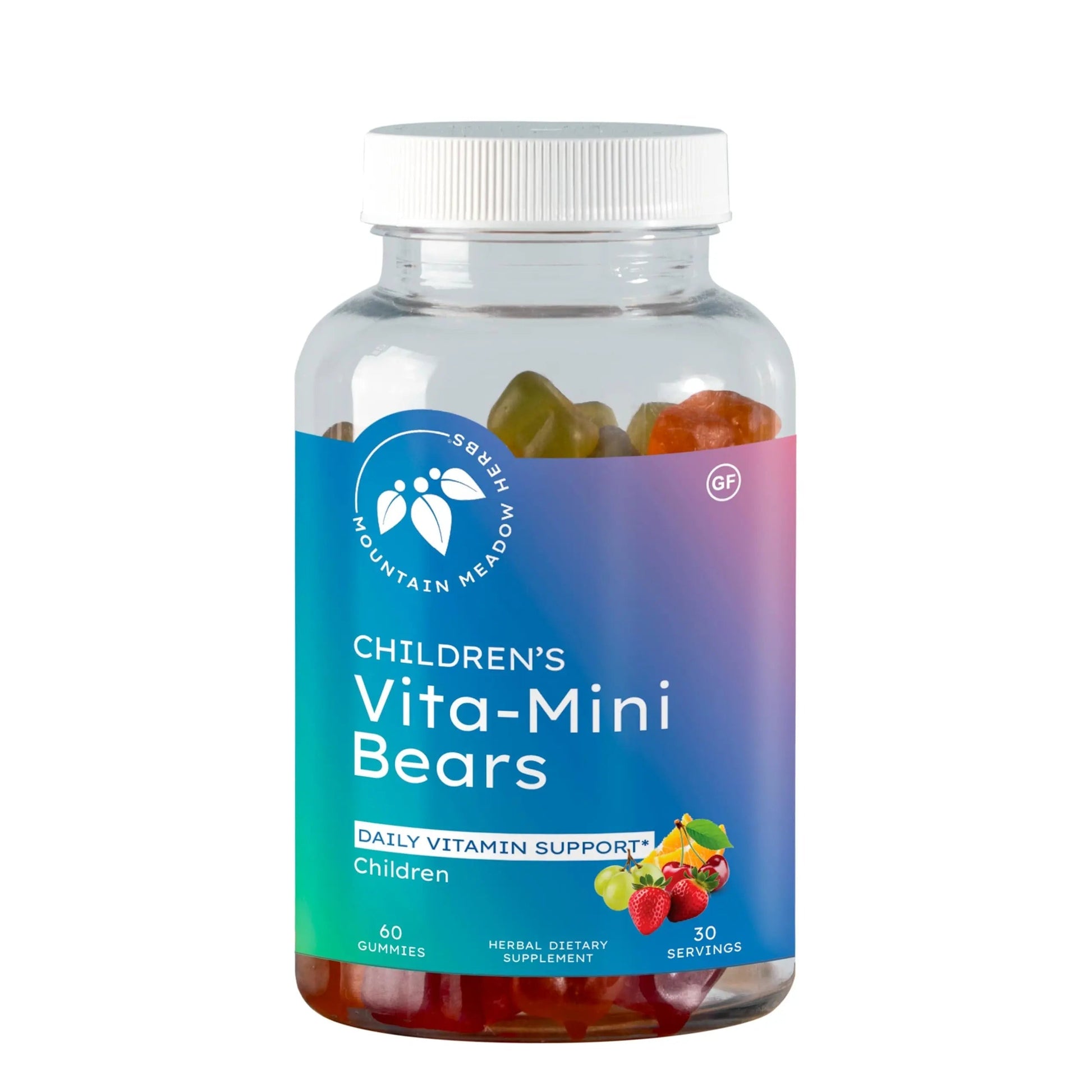 Mountain Meadow Herbs Vita-Mini Bears for Children | Multivitamin with Biotin, Folic & Pantothenic Acid, Iodin, Zinc | Mountain Meadow Herbs buy supplements canada