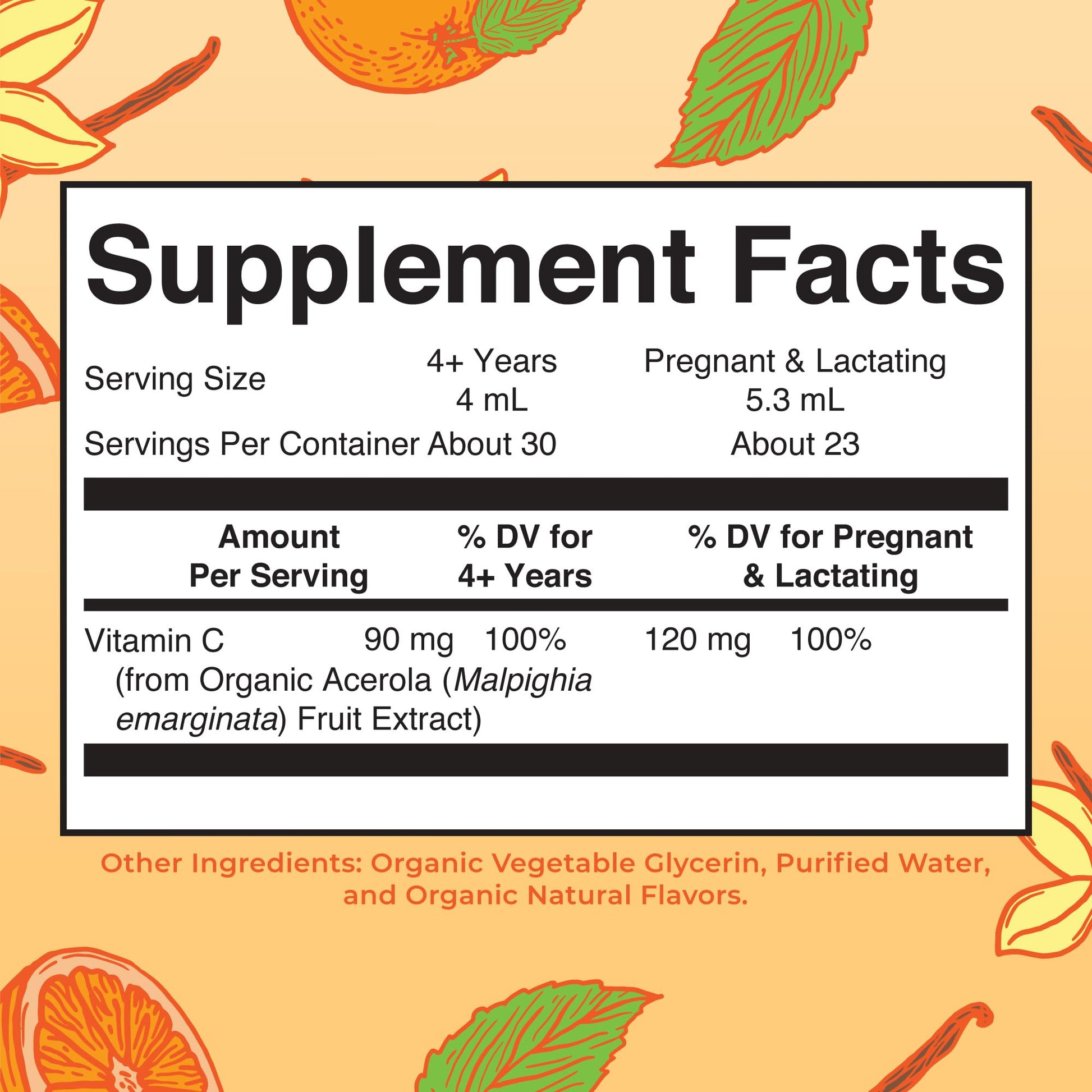 MaryRuth Organics Organic Vitamin C Supplement | Liquid Vitamin C Liquid Drops for Adults & Kids | Immune Support Supplement for Overall Health | Vegan | Non-GMO | Gluten Free | 4 Fl Oz MARYRUTH'S buy supplements canada