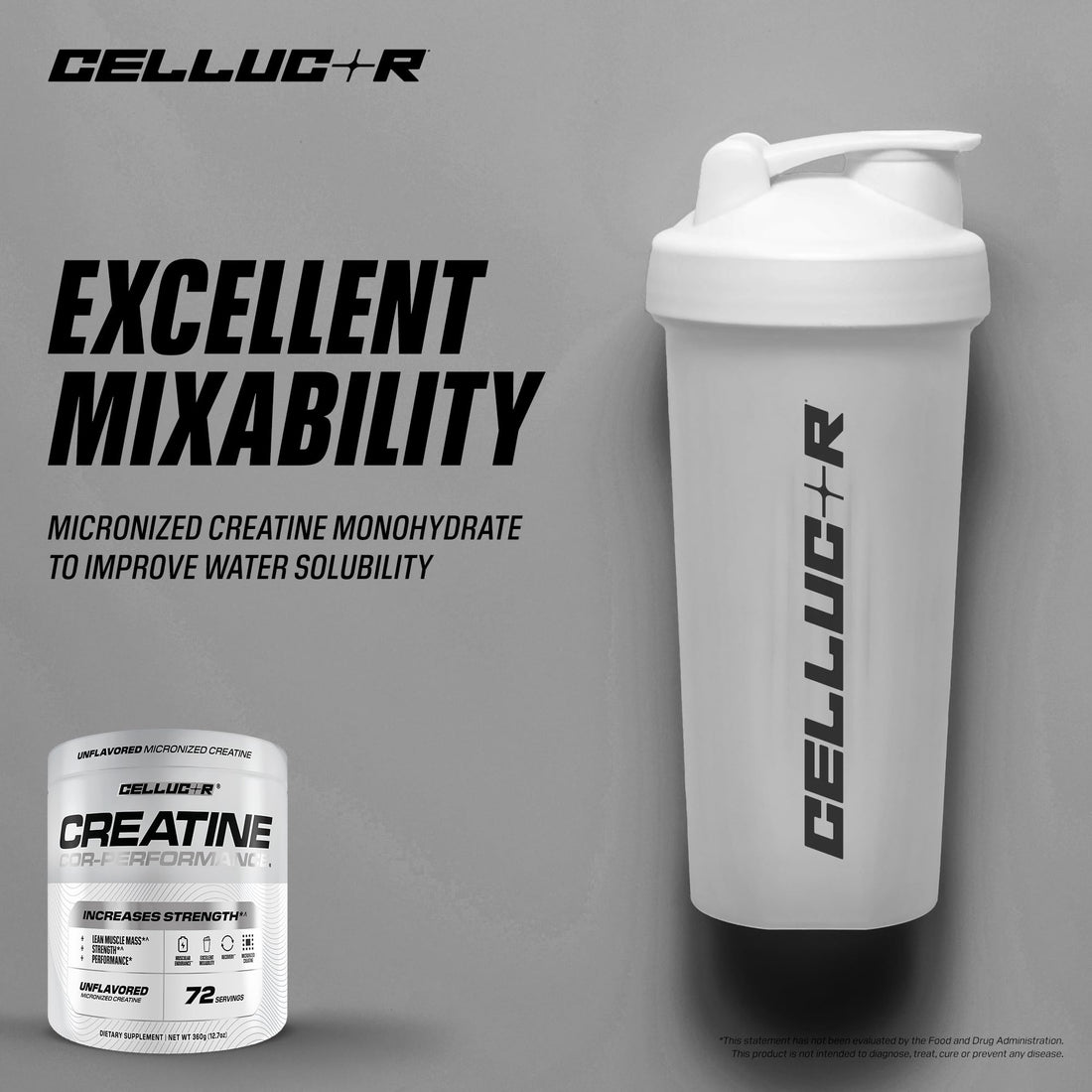 Cellucor Cor-Performance Creatine Monohydrate for Strength and Muscle Growth, 72 Servings Cellucor buy supplements canada