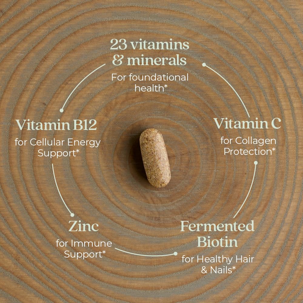 New Chapter Women’s Multivitamin, Iron, B6, B12, Biotin for Hair Growth, D3, Vit C, Zinc for Immune & Stress Support, Gentle on an Empty Stomach, One Daily, Non-GMO, Gluten-Free, 18+, 72 Tablets New Chapter buy supplements canada