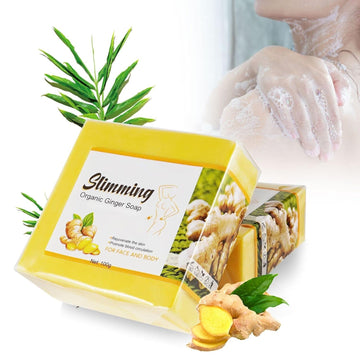 Organic Ginger Soap, Moisturizing Bath Soap, Slimming Ginger Soap, Deep Clean Effectively Moulis buy supplements canada