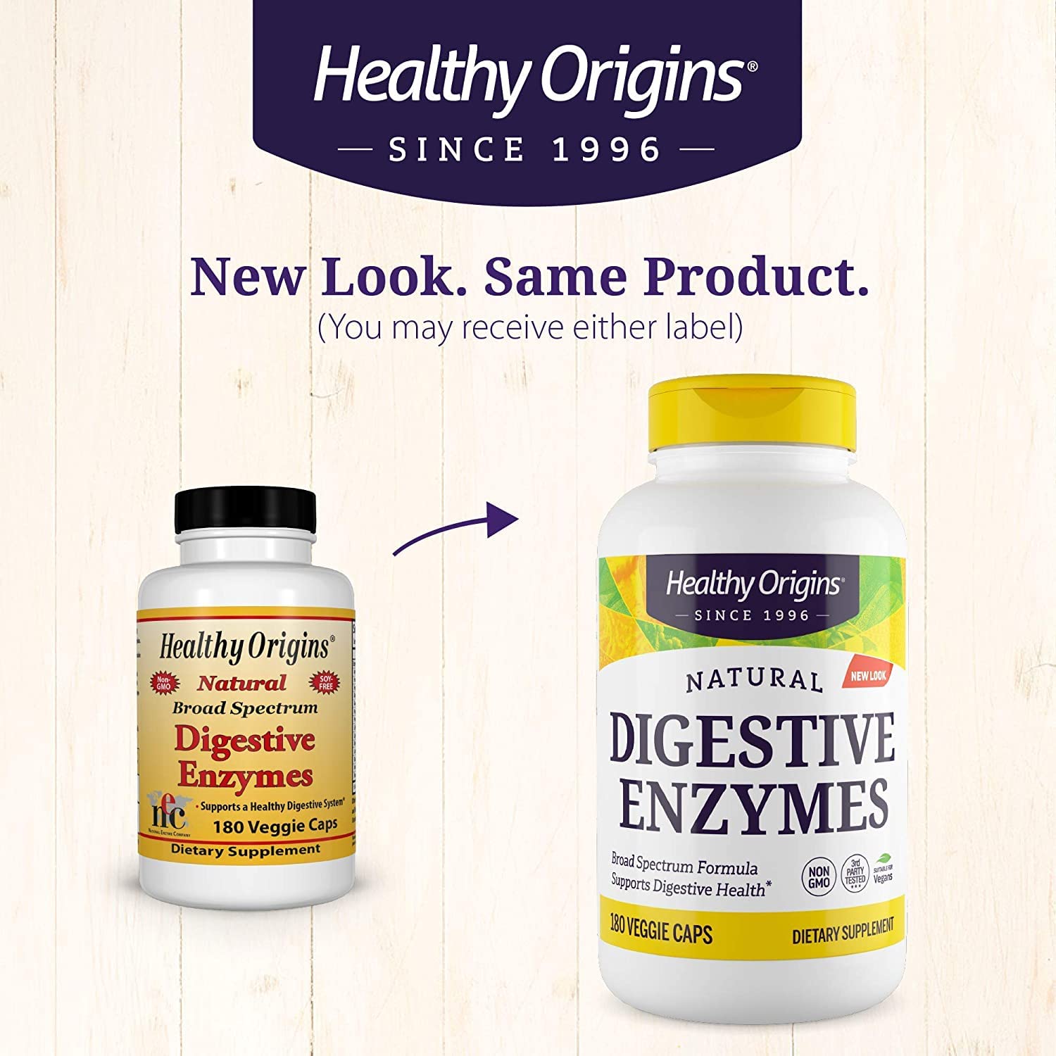 Healthy Origins Digestive Enzymes (NEC) Broad Spectrum - with Protease Healthy Origins buy supplements canada