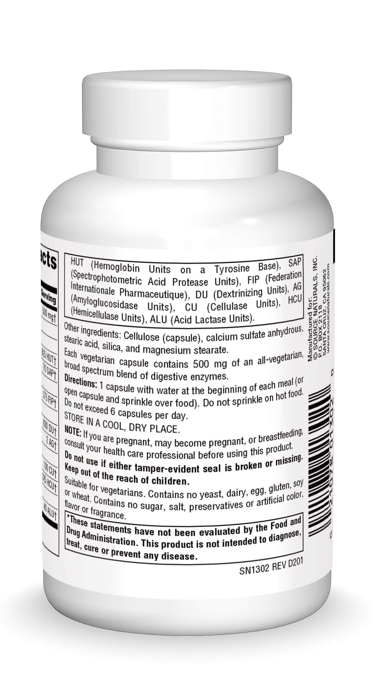Source Naturals Essential Enzymes 500mg Bio-Aligned Multiple Enzyme Source Naturals buy supplements canada