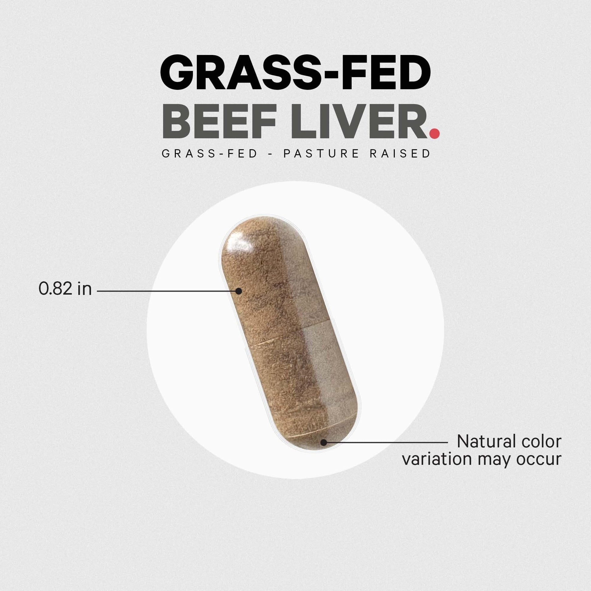 Codeage Grass Fed Beef Liver Supplement Superfood, Freeze Dried, Non-Defatted, Desiccated Glandulars Bovine Pills, Pasture Raised Beef Vitamins, Non-GMO Liver Meat, 180 Capsules Codeage buy supplements canada
