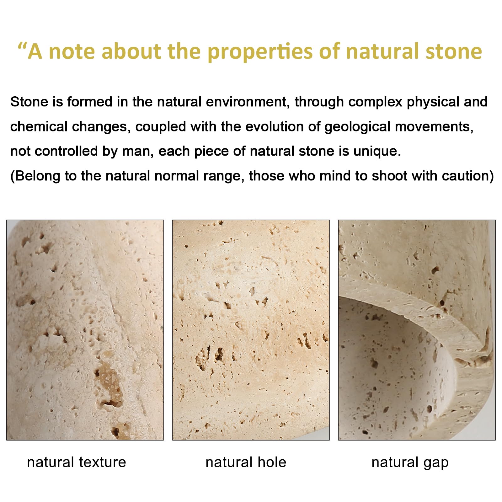 Nordic Pendant Light Natural Yellow Travertine Lamp Simple Wabi Sabi Lamp Suitable for Restaurant Bedside Kitchen Island Cafe Wood Pendant Light (Walnut Color) Generic buy supplements canada