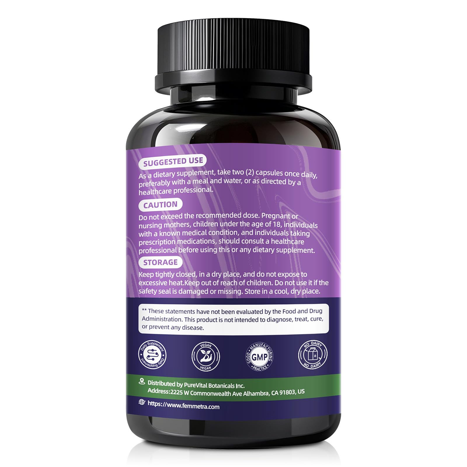 Magnesium Glycinate 600mg Vitamin D3 K2 Supplement with Vitamin C, Zinc, & Aloe Vera - Bone Support, Energy & Mood Manage & Sleep Health for Men & Women, Non-GMO, Vegan, 120 Capsules Femmetra buy supplements canada