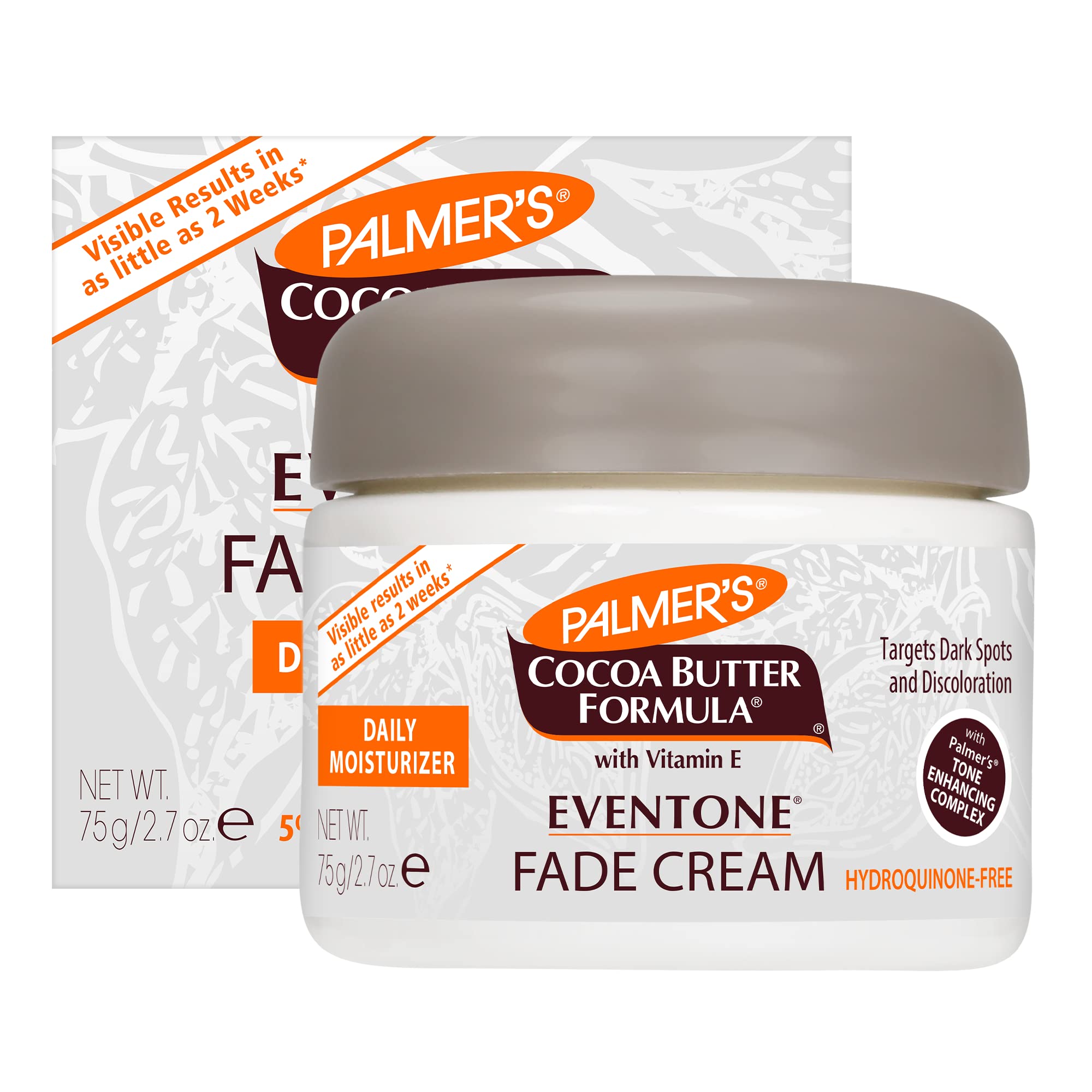 Palmer's Cocoa Butter Formula Eventone Fade Cream, Anti-Dark Spot Fade Cream with Vitamin E and Niacinamide Palmer's buy supplements canada