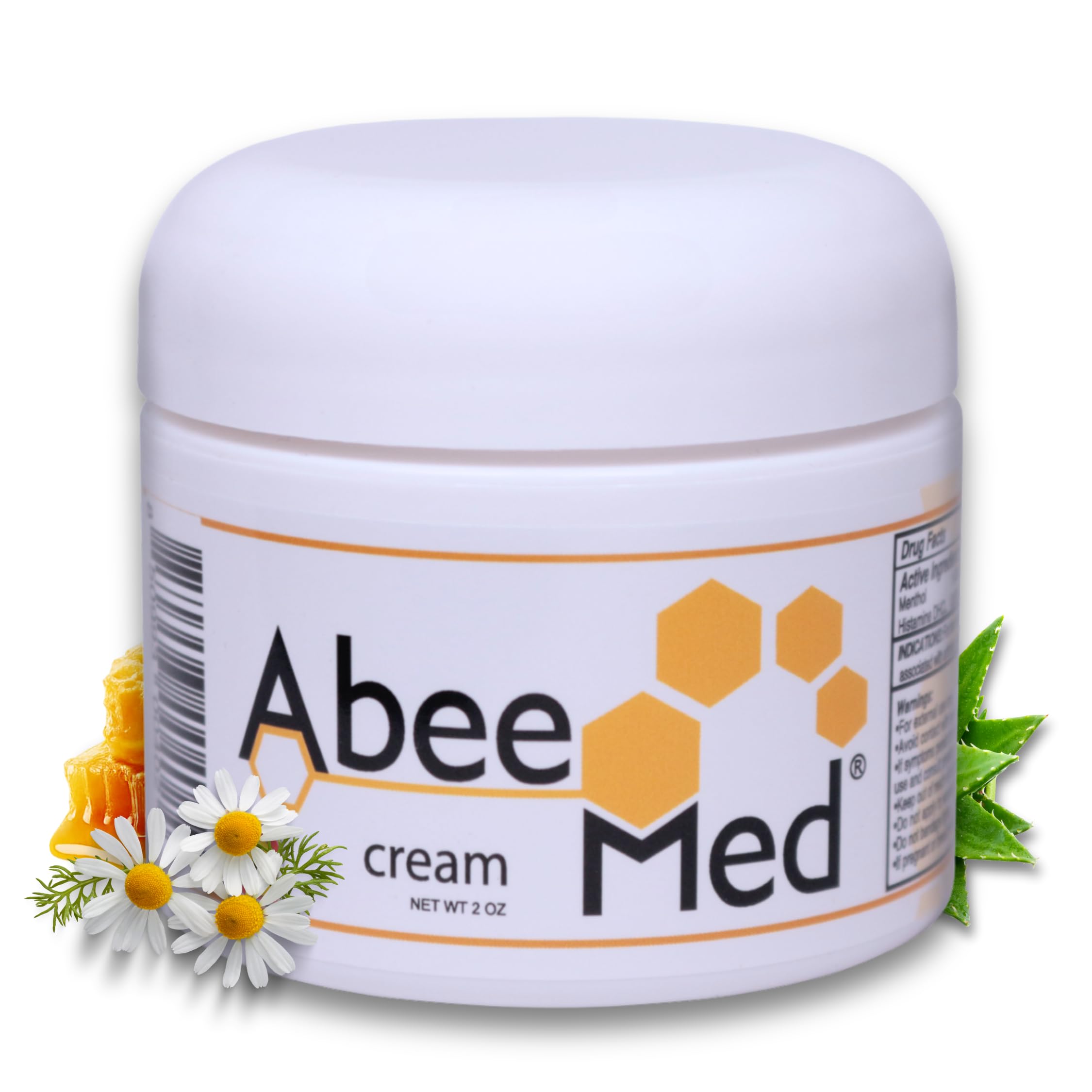 ABEE MED Extra Strength Joint & Muscle Relief Cream – Menthol Cooling & Warming Formula with Bee Pollen, Aloe & Chamomile – Fast-Absorbing Comfort Cream for Back, Knees & Muscles – 2 oz ABEE MED buy supplements canada