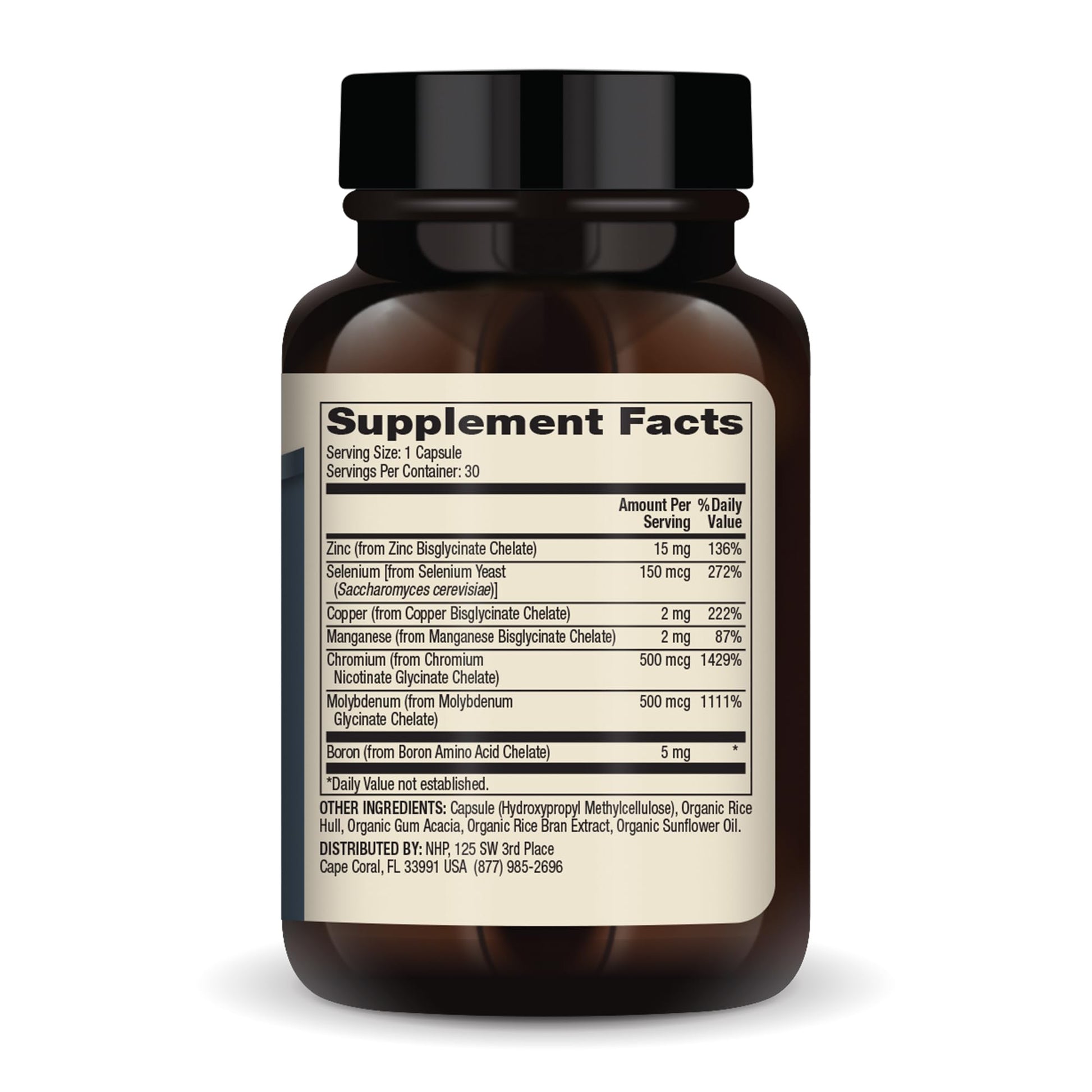 Dr. Mercola Essential Mineral Complex - Supports Cellular Health & Vital Functions - Zinc, Selenium, Copper, Manganese, Chromium, Molybdenum, Boron - 30 Capsules Dr. Mercola buy supplements canada