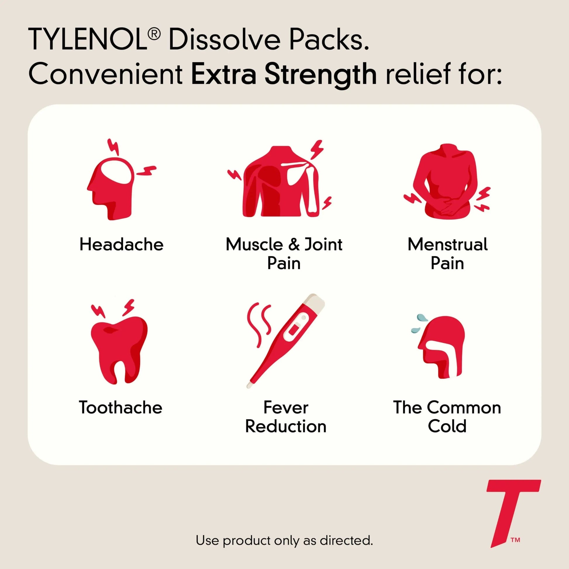 Tylenol Extra Strength Dissolve Powder Packs, 500 mg Acetaminophen Pain Reliever & Fever Reducer Medicine, Fast Relief for Minor Aches & Pains, Ibuprofen- & Aspirin-Free, On-the-Go Berry Flavor, 32 Ct Tylenol buy supplements canada