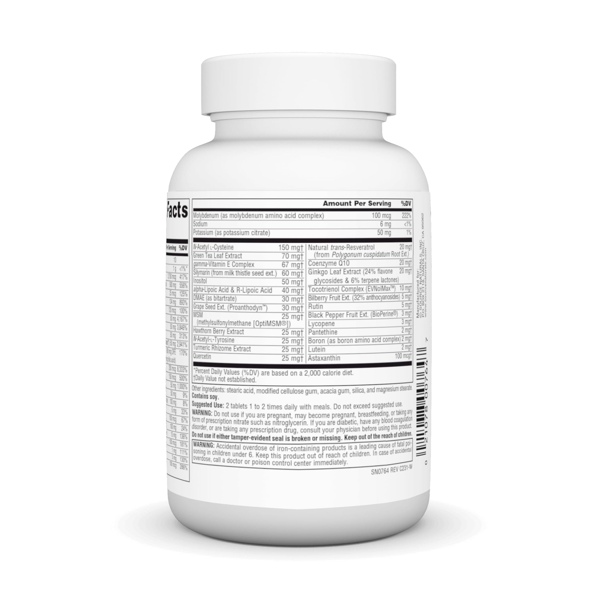 Source Naturals Life Force Multiple Daily Multivitamin High Potency Essential Vitamins, Minerals, Antioxidants & Nutrients - Energy & Immune Boost - 30 Tablets Source Naturals buy supplements canada