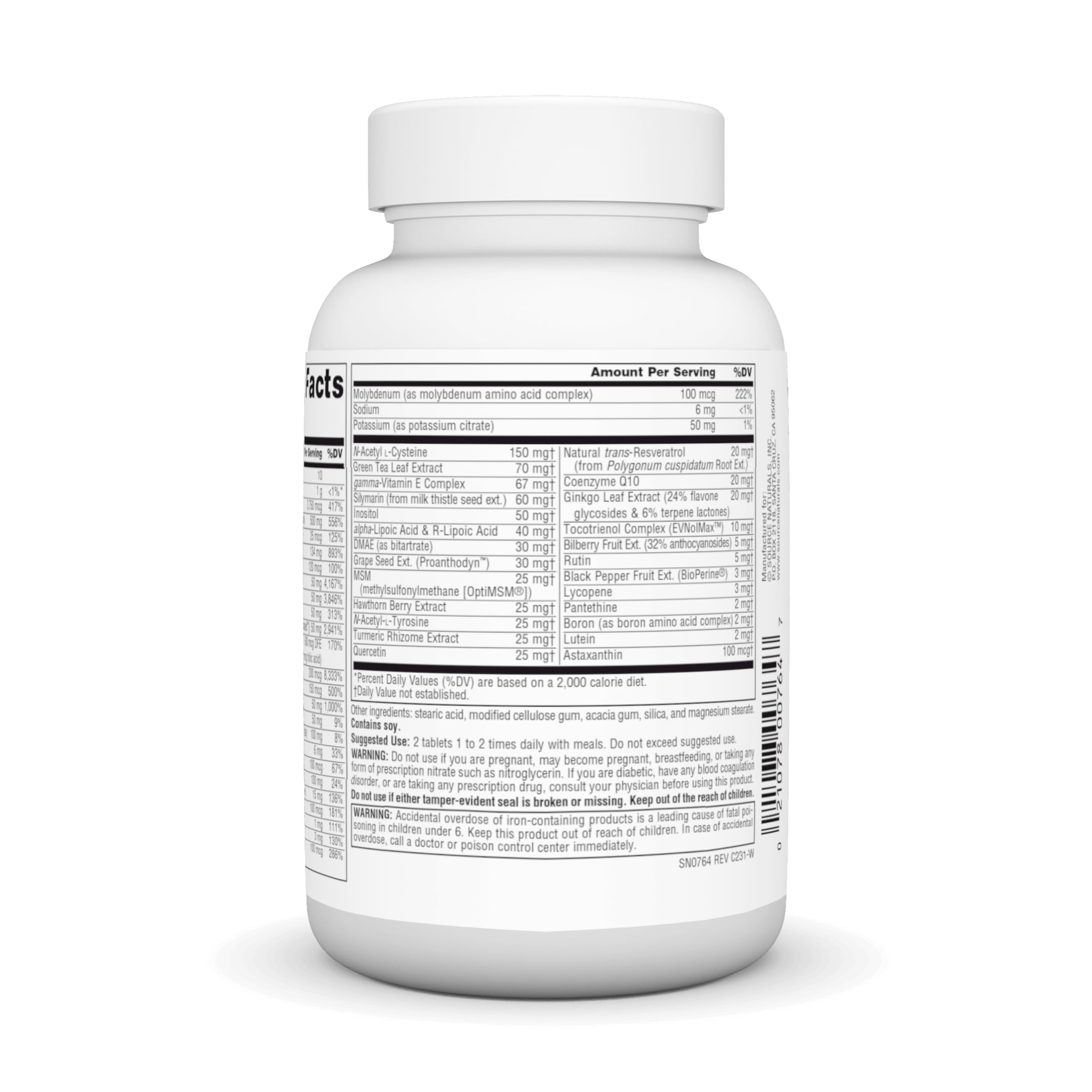 Source Naturals Life Force Multiple Daily Multivitamin High Potency Essential Vitamins, Minerals, Antioxidants & Nutrients - Energy & Immune Boost - 30 Tablets Source Naturals buy supplements canada