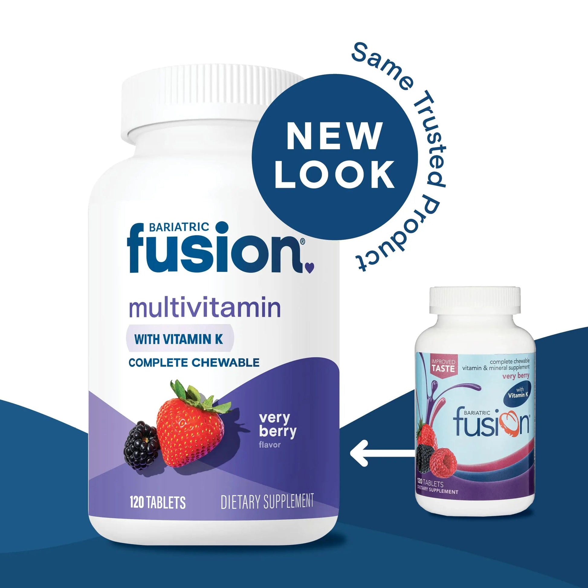 Bariatric Fusion Very Berry Complete Chewable Bariatric Multivitamin with Iron and Vitamin K for Bariatric Surgery Patients Including Bariatric Fusion buy supplements canada