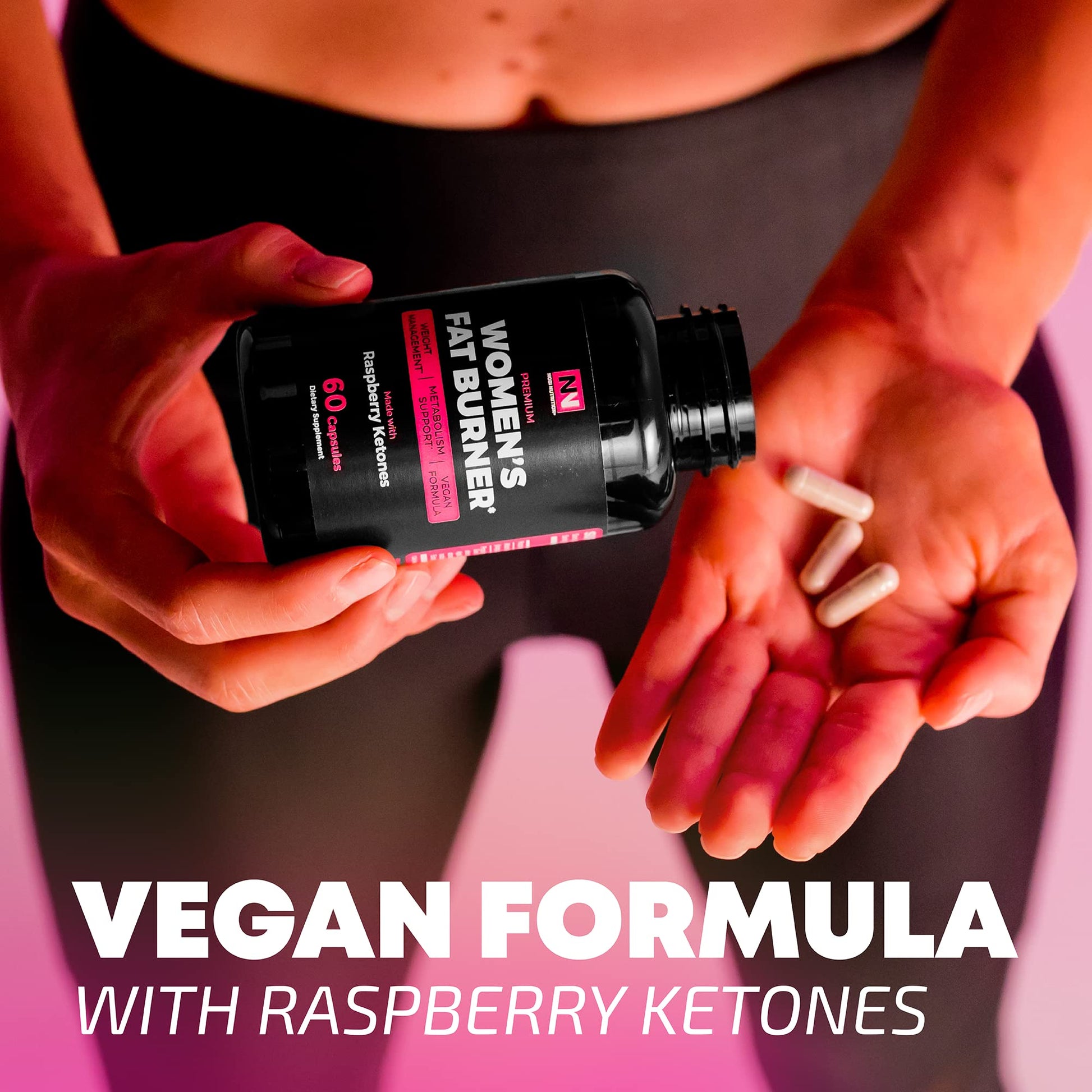 Fat Burner For Women | Metabolism Booster & Weight Loss Support Supplement Nobi Nutrition buy supplements canada