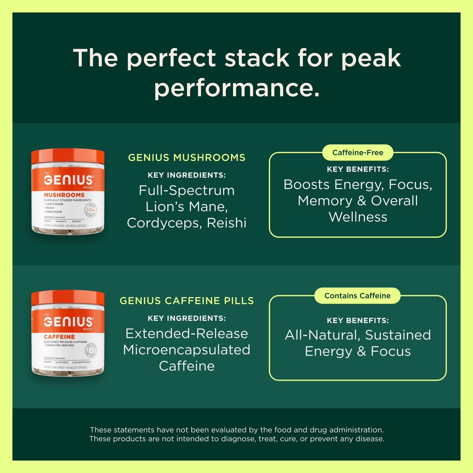 The Genius Brand Genius Hydrate - Electrolyte Supplement for Daily Hydration - Coconut Water - Sugar-Free - 8 Essential Minerals & Nutrients - Non-GMO - Sour Peach Rings - 50 Servings The Genius Brand buy supplements canada
