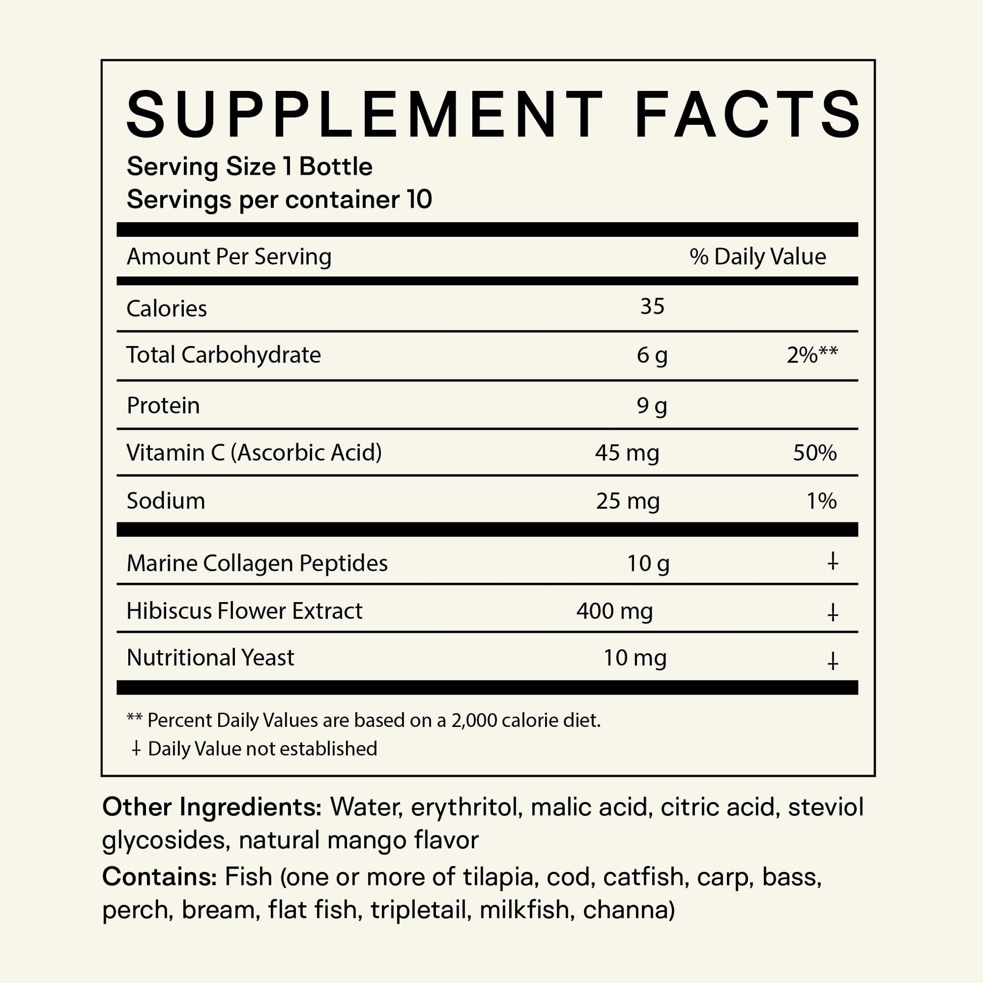 Happy Aging Marine Collagen Peptides Glow Shot 10,000mg - Liquid Collagen for Women with Liposomal Delivery - Promotes Skin Hydration, Elasticity & Radiance - Supports Hair & Nails, 10 Shots Happy Aging buy supplements canada