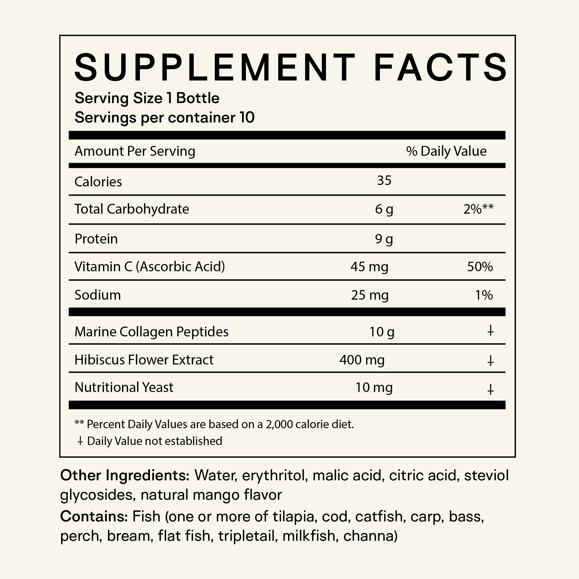 Happy Aging Marine Collagen Peptides Glow Shot 10,000mg - Liquid Collagen for Women with Liposomal Delivery - Promotes Skin Hydration, Elasticity & Radiance - Supports Hair & Nails, 10 Shots Happy Aging buy supplements canada