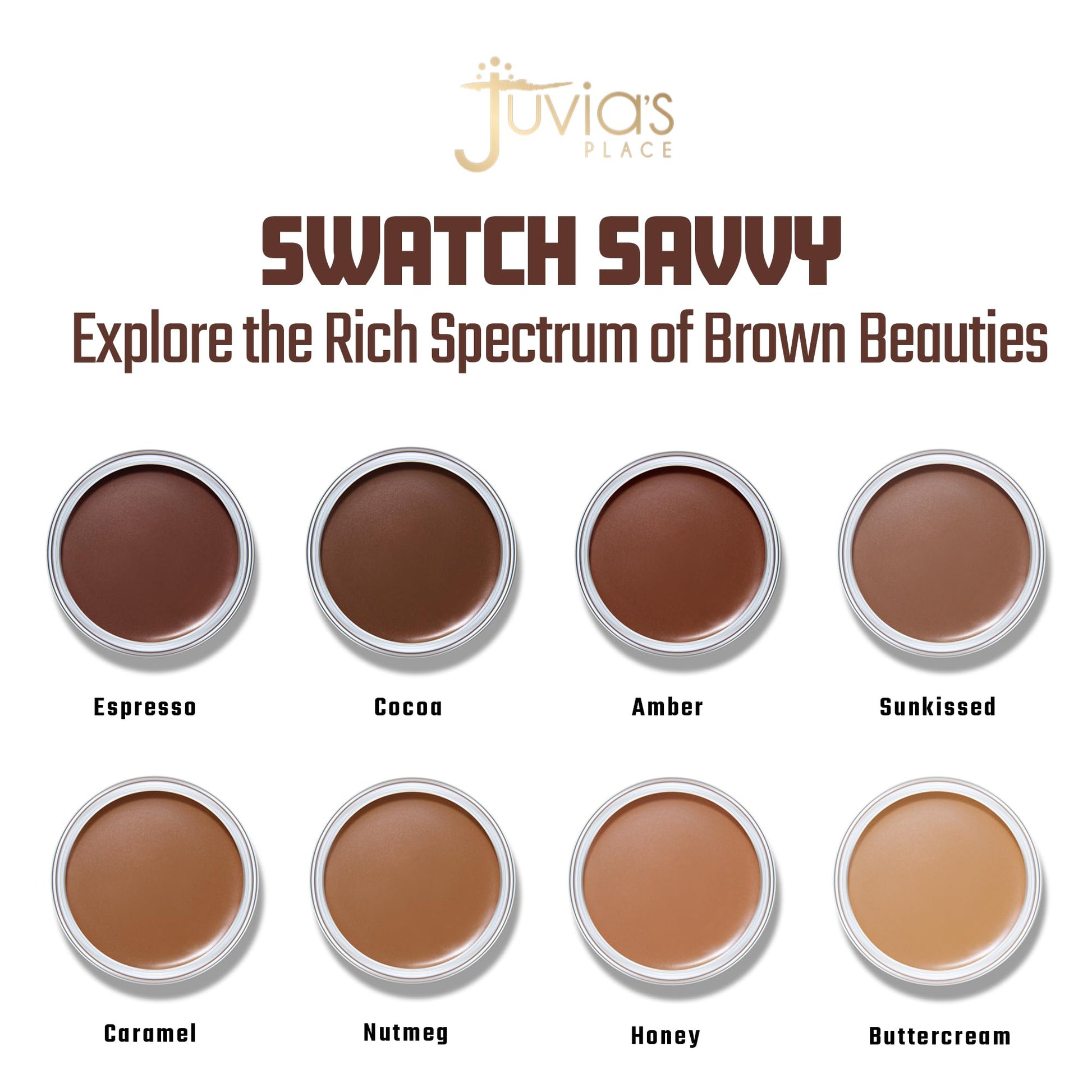Juvia's Place Bronzed Cream Bronzer - Sunkissed - Smooth Cream Bronzer Pot for Sun-Kissed Glow & Warmth, Buildable & Blendable Makeup Contour with Long-Lasting Matte Shimmer Finish, Highly Pigmented Juvia's Place buy supplements canada