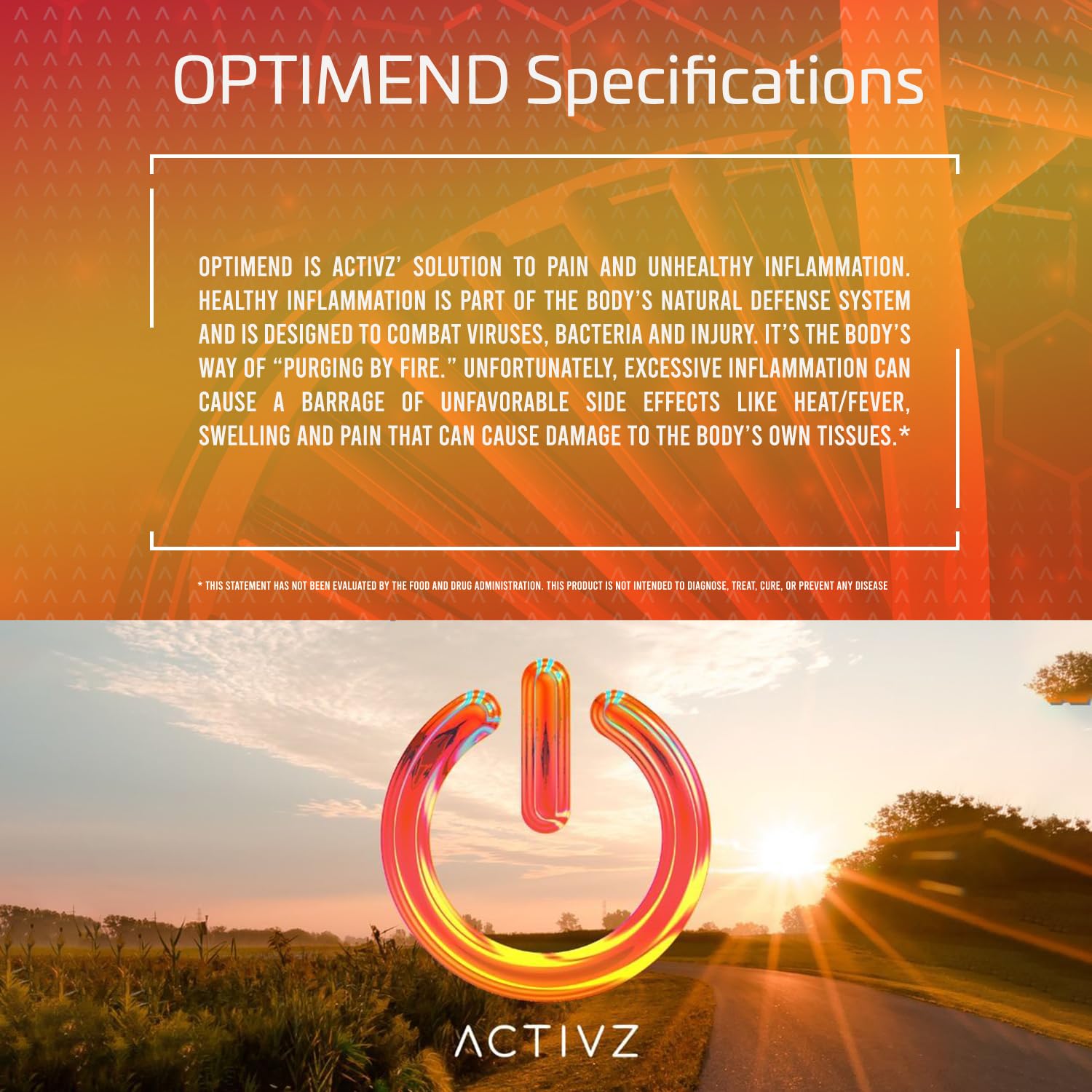 ACTIVZ Optimend - Advanced Joint Mobility and Comfort Support with Enhanced Bioavailability Using CyLoc Dextrin and DexKey Technology - 60 Capsules ACTIVZ buy supplements canada