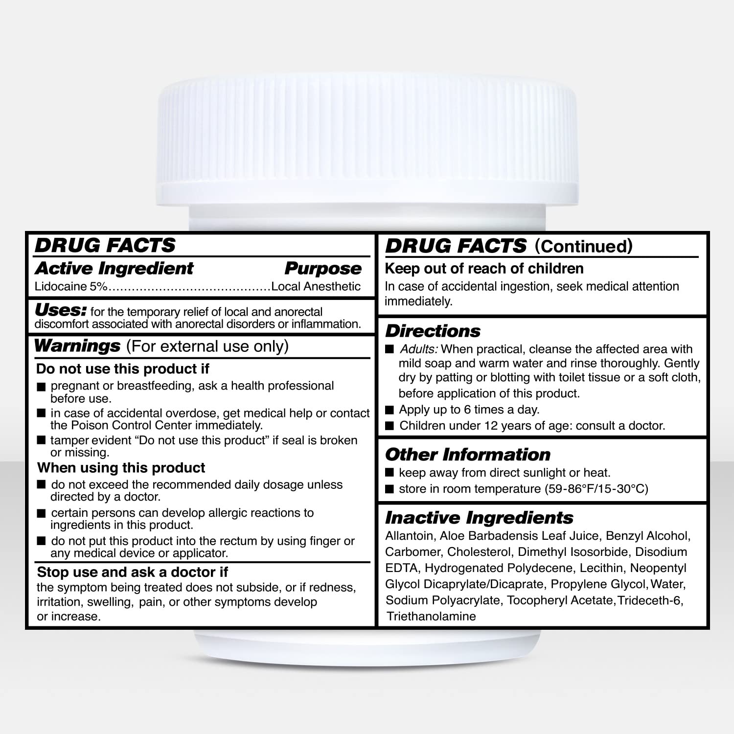 Clinical Resolution Numb Master 5% Lidocaine Cream Fast-Acting OTC anesthetic for Pain, Itch, Burns & Hemorrhoids with Vitamin E & Aloe for Soothing Relief Maximum Strength 4.2 Ounce Clinical Resolution buy supplements canada