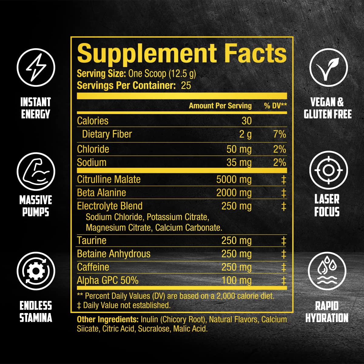 BALLISTIC Pre Workout | #1 New Pre Workout Powder w/ Nitric Oxide Booster, Electrolytes EPN Supplements buy supplements canada