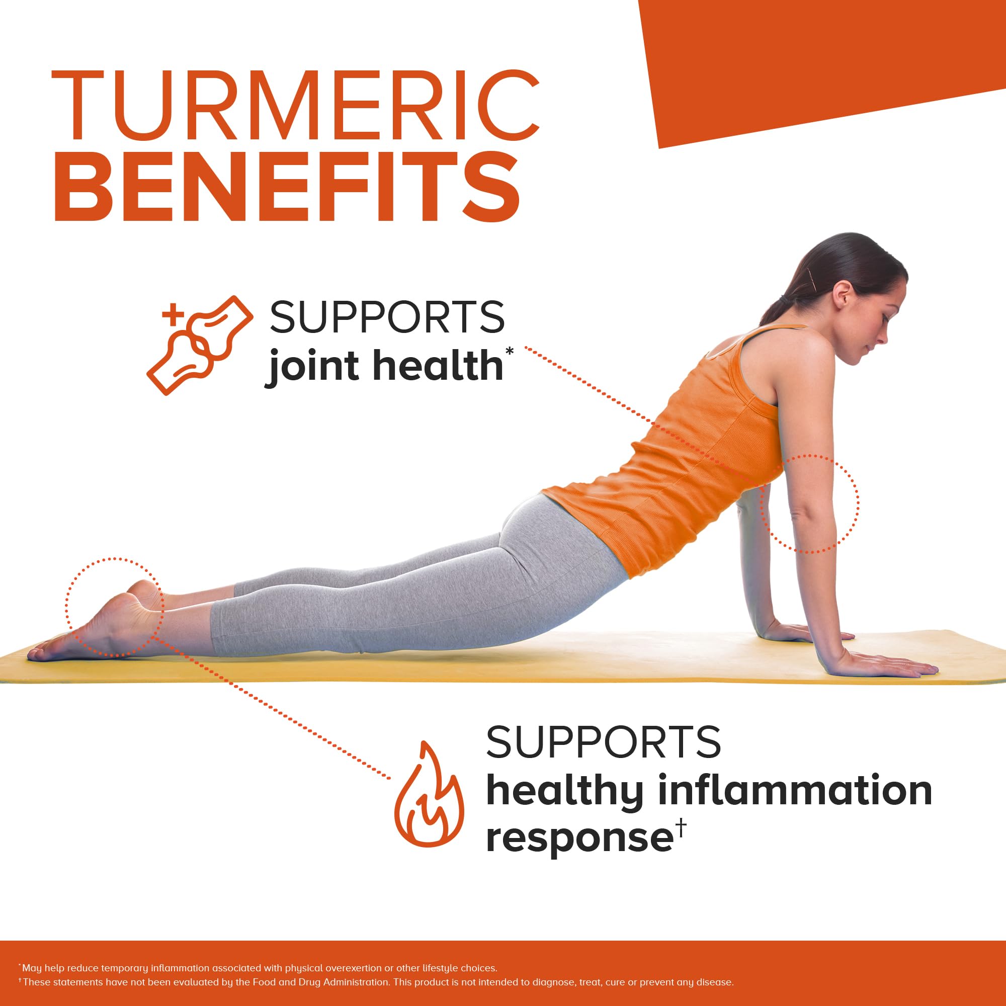 Qunol Turmeric Curcumin Supplement, 1000mg with Ultra High Absorption, for Joint Support, Extra Strength Capsules, 150 Count Qunol buy supplements canada