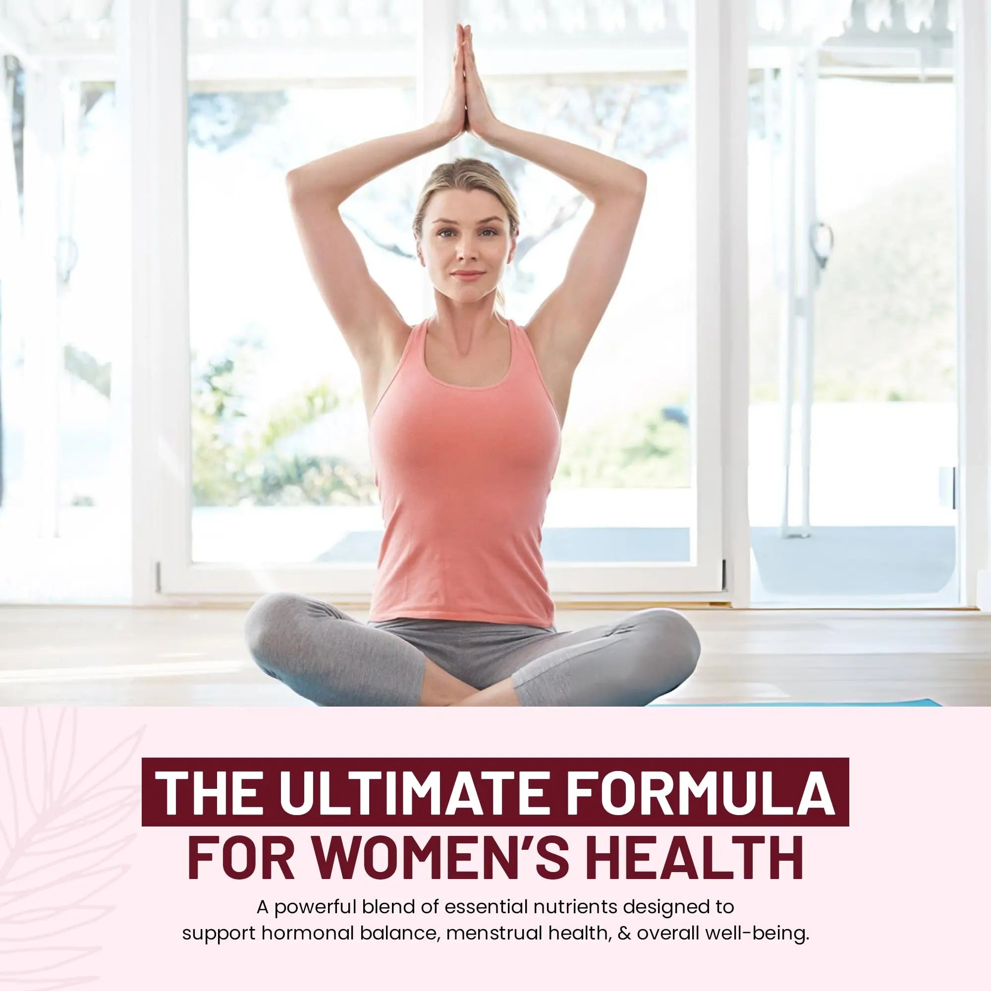 Mr Ros PCOS Multivitamin for Women – Happy Hormones Formula – Myo & D-Chiro Inositol 40:1, Omega-3, Vitamin D3, Zinc & Magnesium Mr Ros buy supplements canada