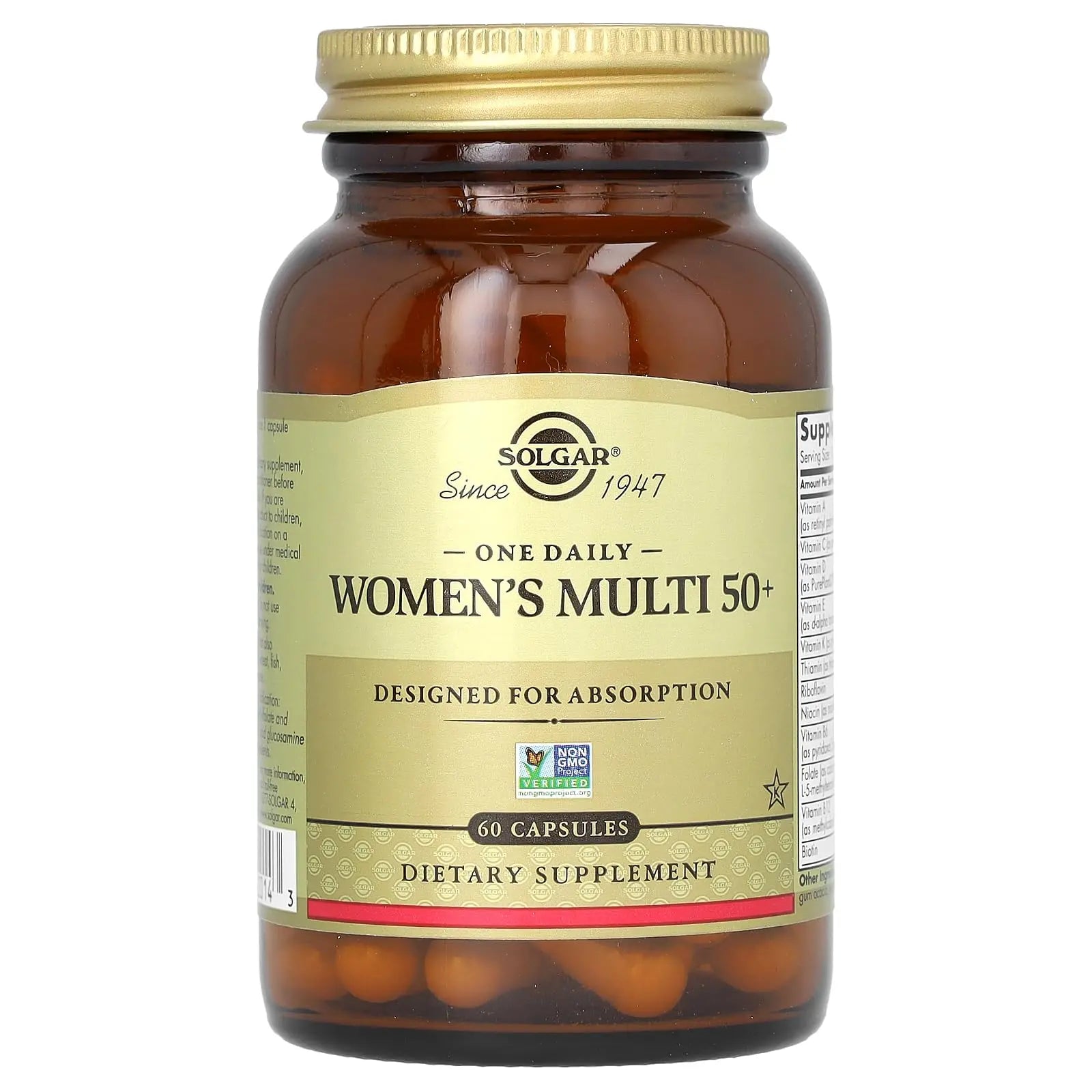 Solgar One Daily Women's Multi 50+ Whole Body Support for Women 50 and Older - Highly Absorbable Heart, Bone & Breast Health Solgar buy supplements canada