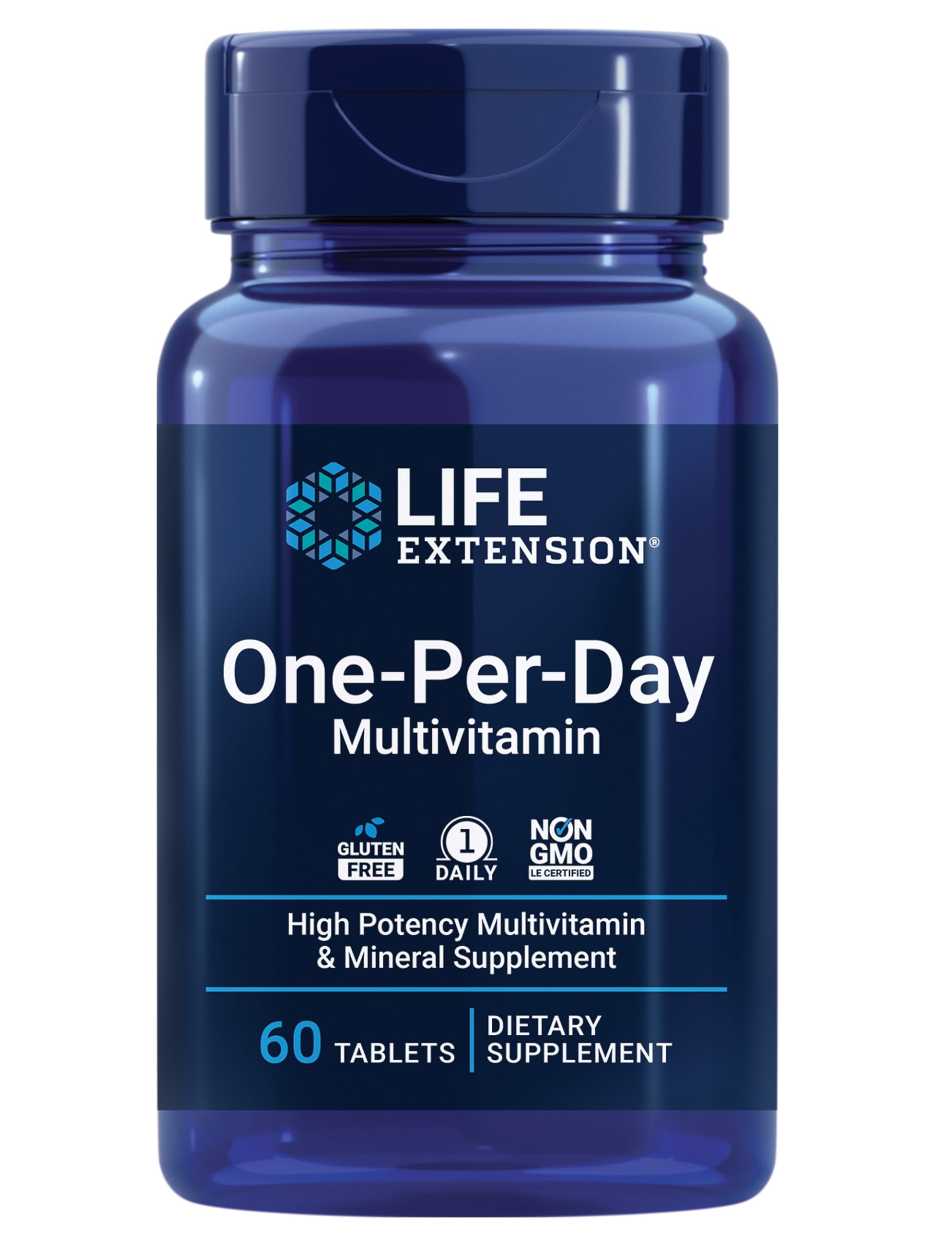 Life Extension One-Per-Day Multivitamin – Packed with Over 25 Vitamins, Minerals & Plant Extracts, Quercetin, 5-MTHF Folate & More – 1-Daily Life Extension buy supplements canada