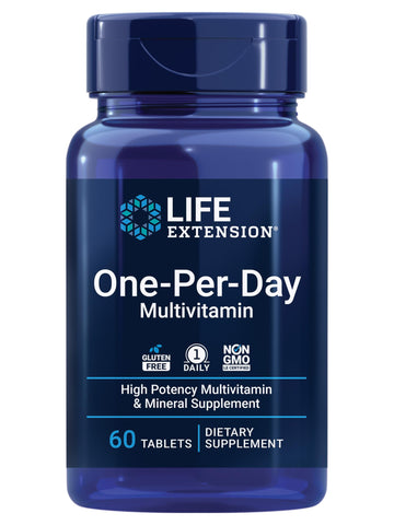 Life Extension One-Per-Day Multivitamin – Packed with Over 25 Vitamins, Minerals & Plant Extracts, Quercetin, 5-MTHF Folate & More – 1-Daily Life Extension buy supplements canada