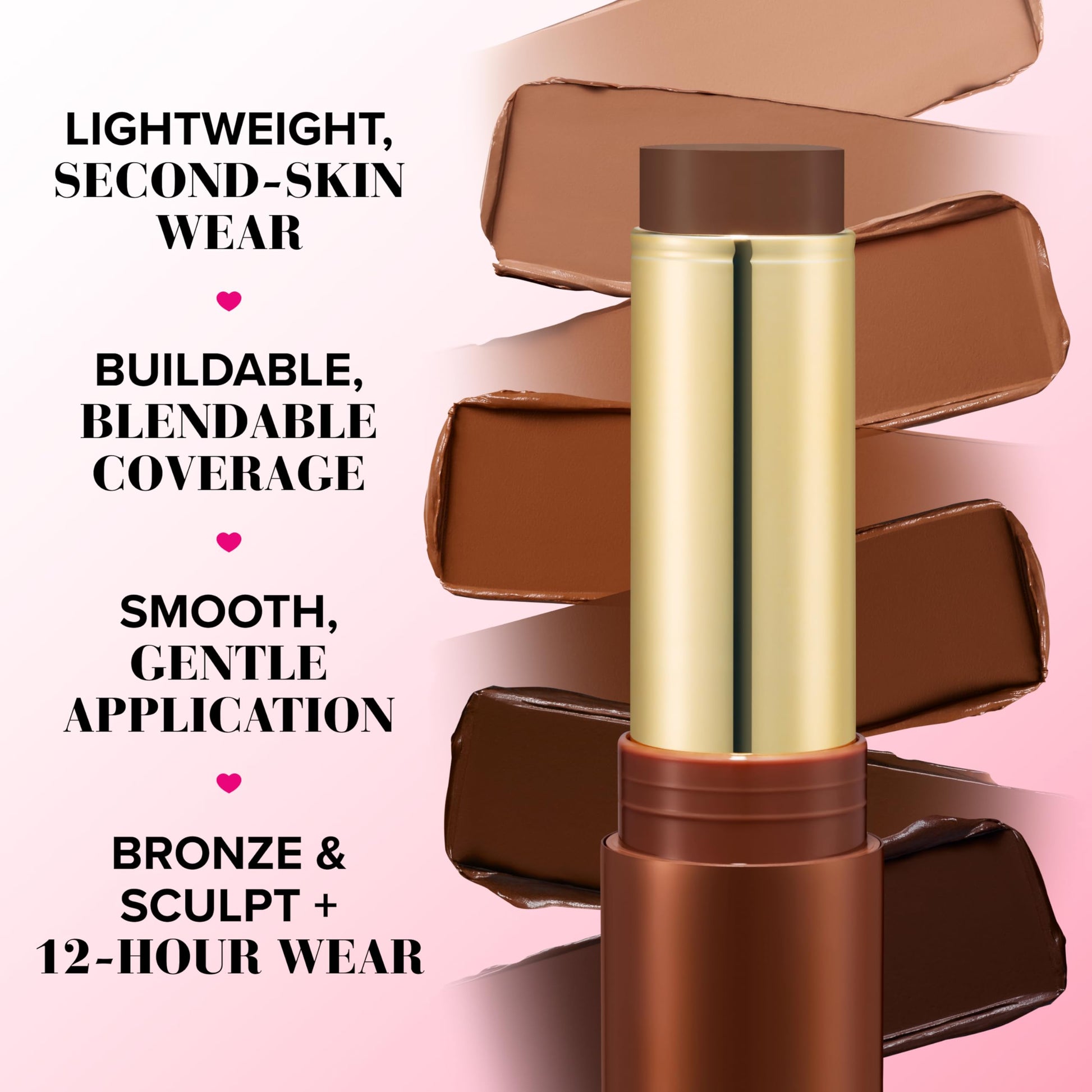 Too Faced Chocolate Soleil Melting Bronzing & Sculpting Stick | Multi-Use, Contour + Cream Bronzer Stick | Lightweight, Satin-Finish with Buildable Coverage, 0.28 Ounce, 0.28 Ounce, Chocolate Souffle Too Faced buy supplements canada
