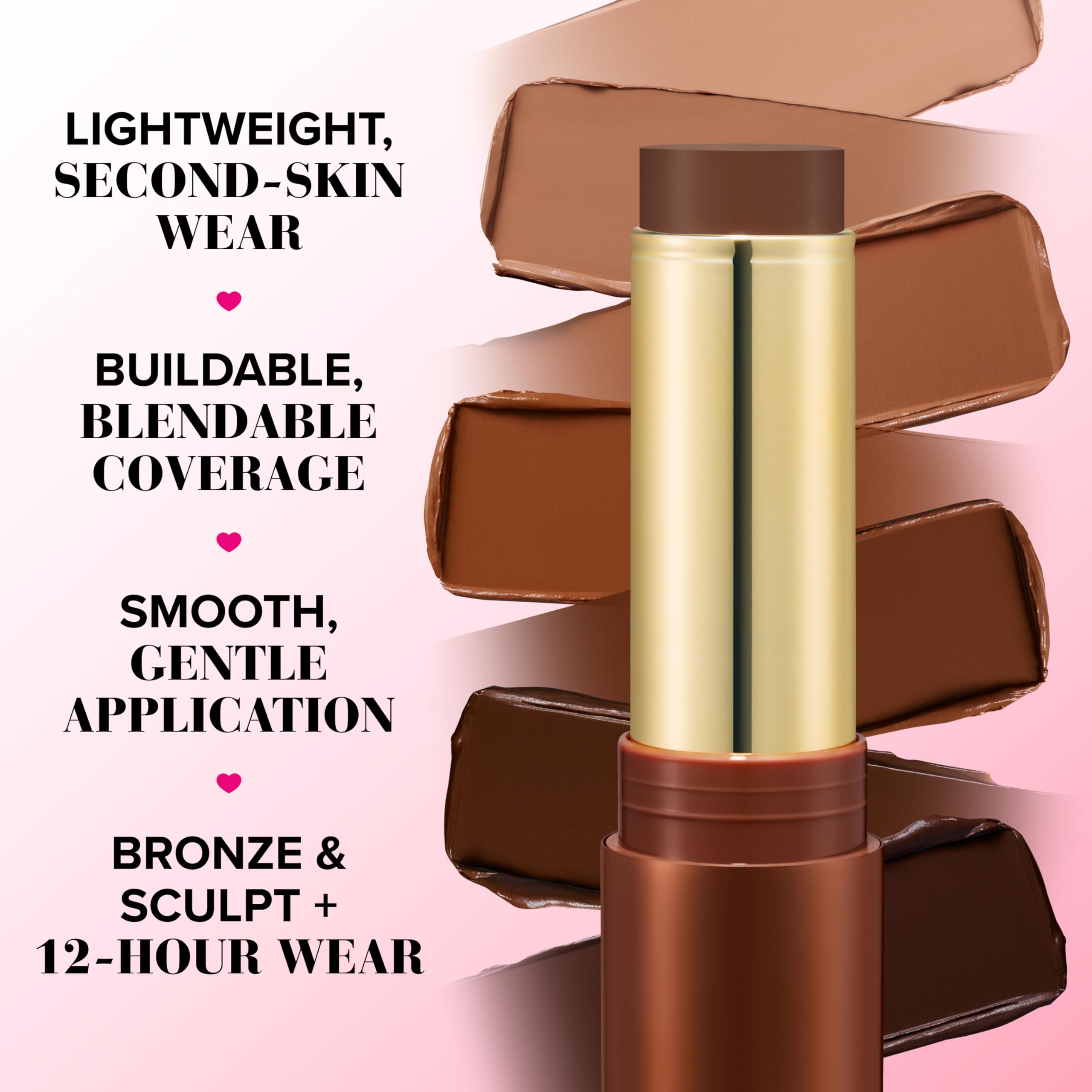 Too Faced Chocolate Soleil Melting Bronzing & Sculpting Stick | Multi-Use, Contour + Cream Bronzer Stick | Lightweight, Satin-Finish with Buildable Coverage, 0.28 Ounce, 0.28 Ounce, Chocolate Souffle Too Faced buy supplements canada