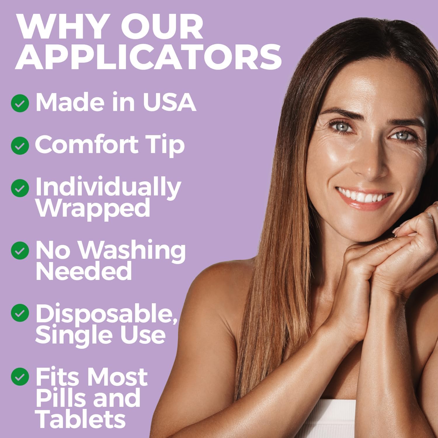NewLife Naturals Vaginal Suppository Applicators for Boric Acid Suppositories, Size 0 & 00 Capsules, and Pills & Tablets – Individually Wrapped Disposable Applicators – Pack of 28 (Made in USA) NewLife Naturals buy supplements canada
