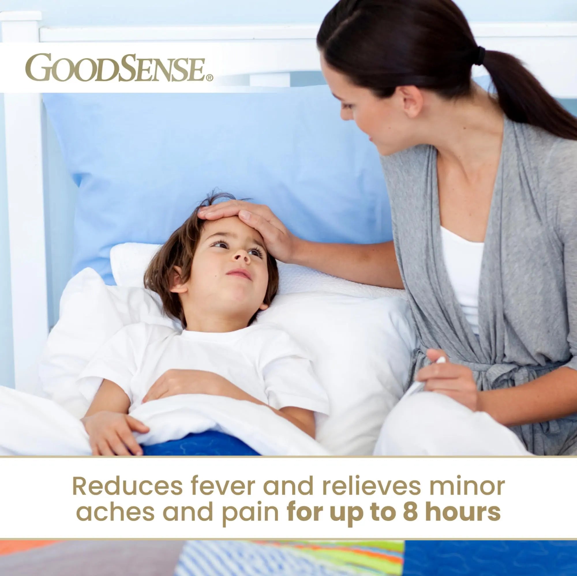 GoodSense Children's Ibuprofen Chewable Tablets, 100 mg, 24 Count, Pain Reliever and Fever Reducer (NSAID), Temporarily Reduces Fever and Relieves Minor Aches and Pain GoodSense buy supplements canada