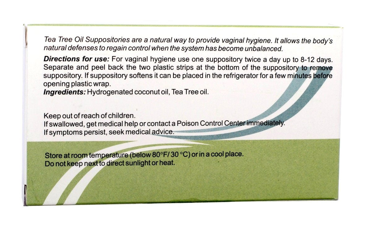 Suppositories with Tea Tree Oil (10 pcs) by PhytoLab My Store buy supplements canada