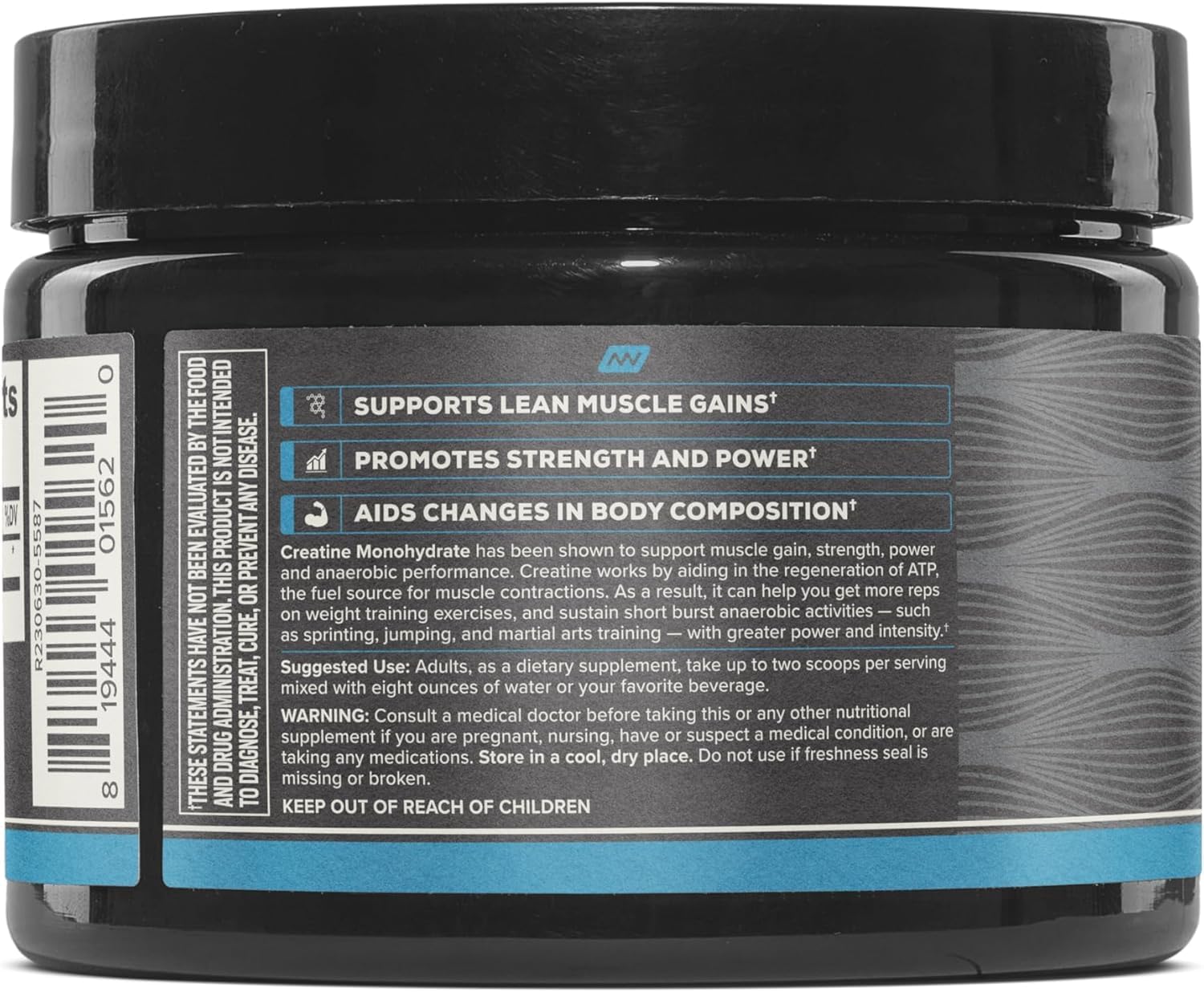 ONNIT Creatine Monohydrate Powder, IGEN™ Non-GMO Tested – 5g Premium Creatine for Muscle Strength, Power & Lean Mass, Supports Brain Health & Cellular Energy, Unflavored, 30 Servings, 5.29 oz 2-Pack ONNIT buy supplements canada