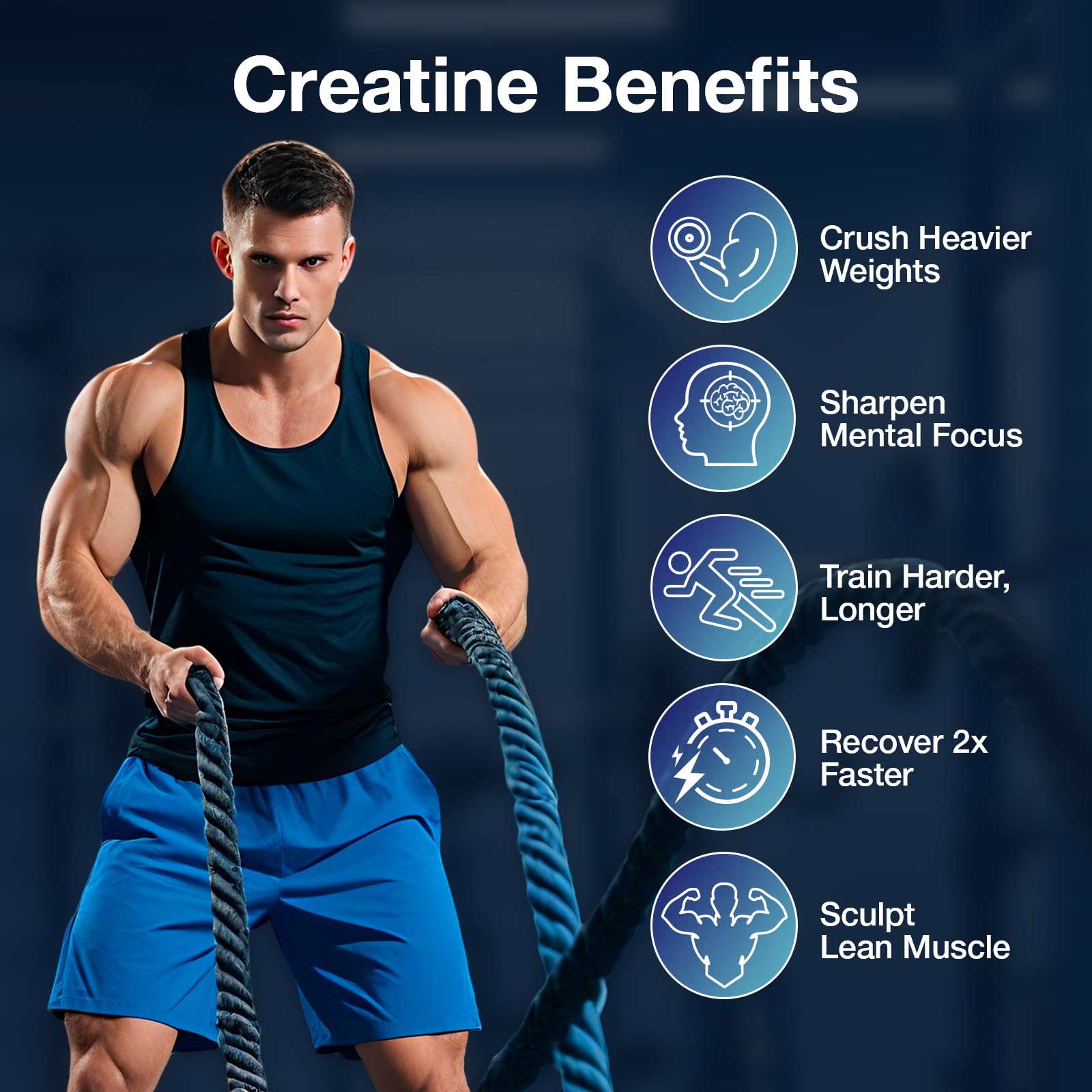MaxHemp Creatine Gummies for Men & Women - Creatine Monohydrate Gummies 5g, Muscle Builder, Energy Boost & Pre-Workout Supplement, MaxHemp buy supplements canada