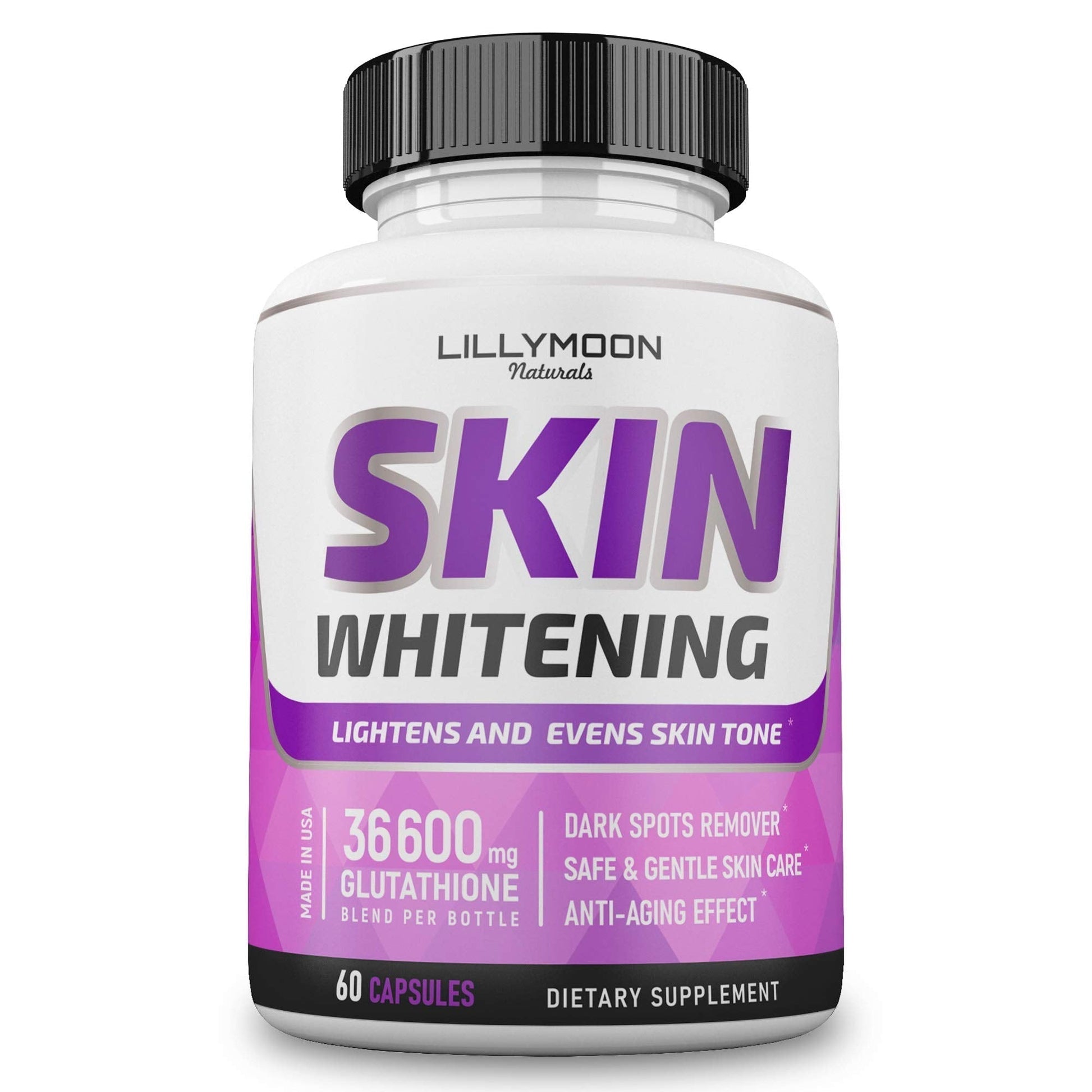 LILYMOON Glutathione Whitening Pills Skin Lightening Pills - Skin Whitening Formula LILYMOON buy supplements canada