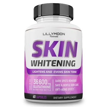 LILYMOON Glutathione Whitening Pills Skin Lightening Pills - Skin Whitening Formula LILYMOON buy supplements canada