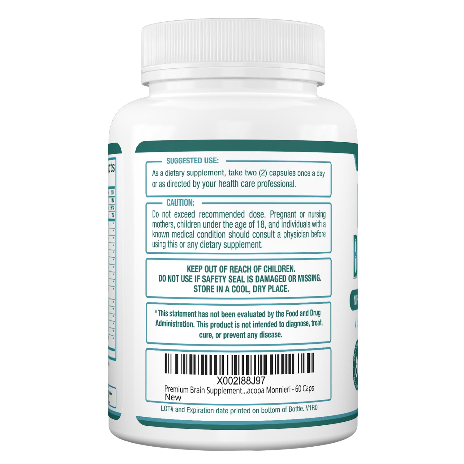 Purely Optimal Brain Booster Nootropic Supplement – Brain Support for Memory, Focus, Clarity, Jitter-Free Energy for Adults, Seniors– with Ginkgo Biloba, Alpha GPC, Lion’s Mane – 60 Capsules Purely Optimal buy supplements canada