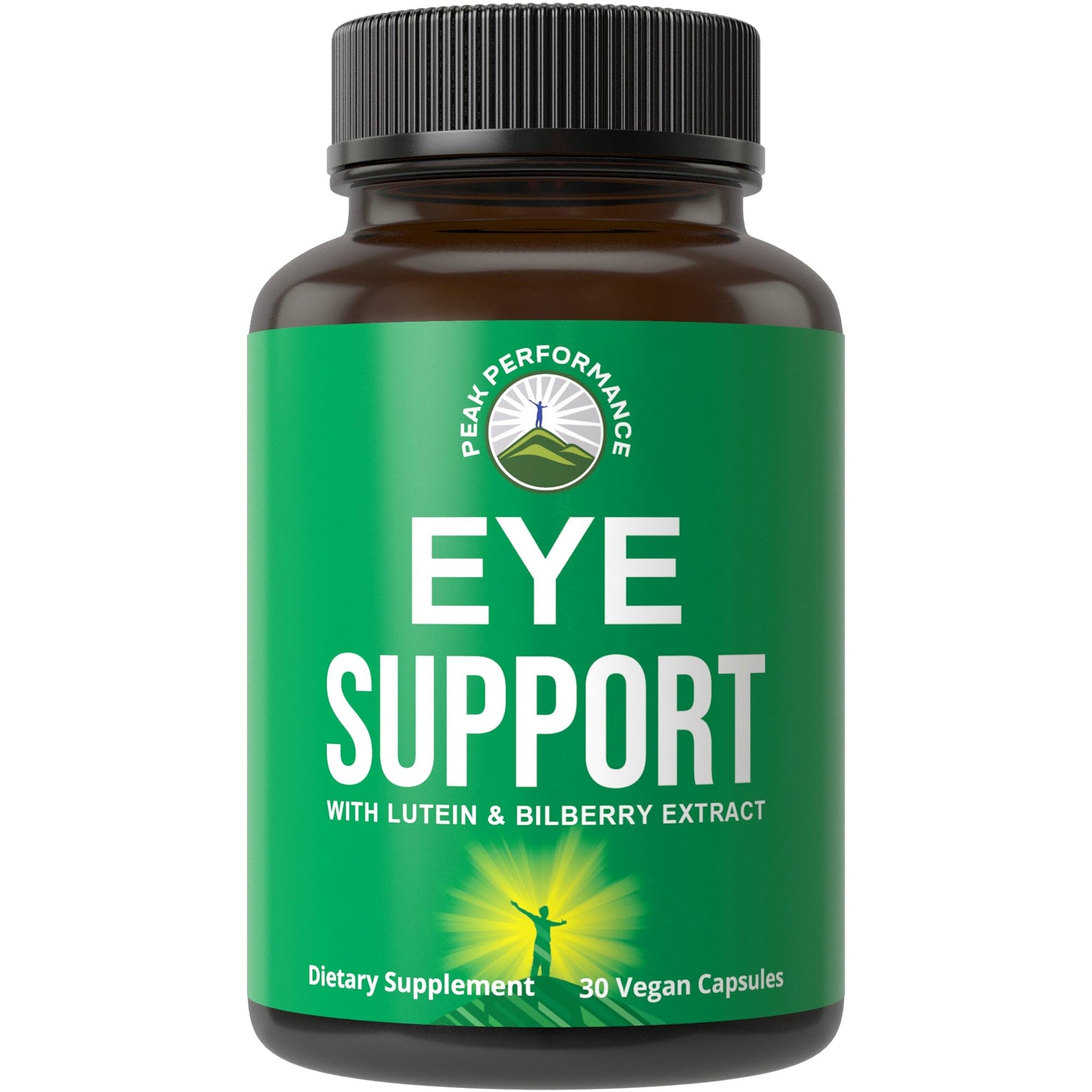 Peak Performance Eye Vitamins - Macular Support Supplement with Lutein, Zeaxanthin, Astaxanthin, Carotenoids, Bilberry Extract. Capsules for Aging Eyes, Computer, Smartphone Users. Avoid Degeneration Peak Performance buy supplements canada