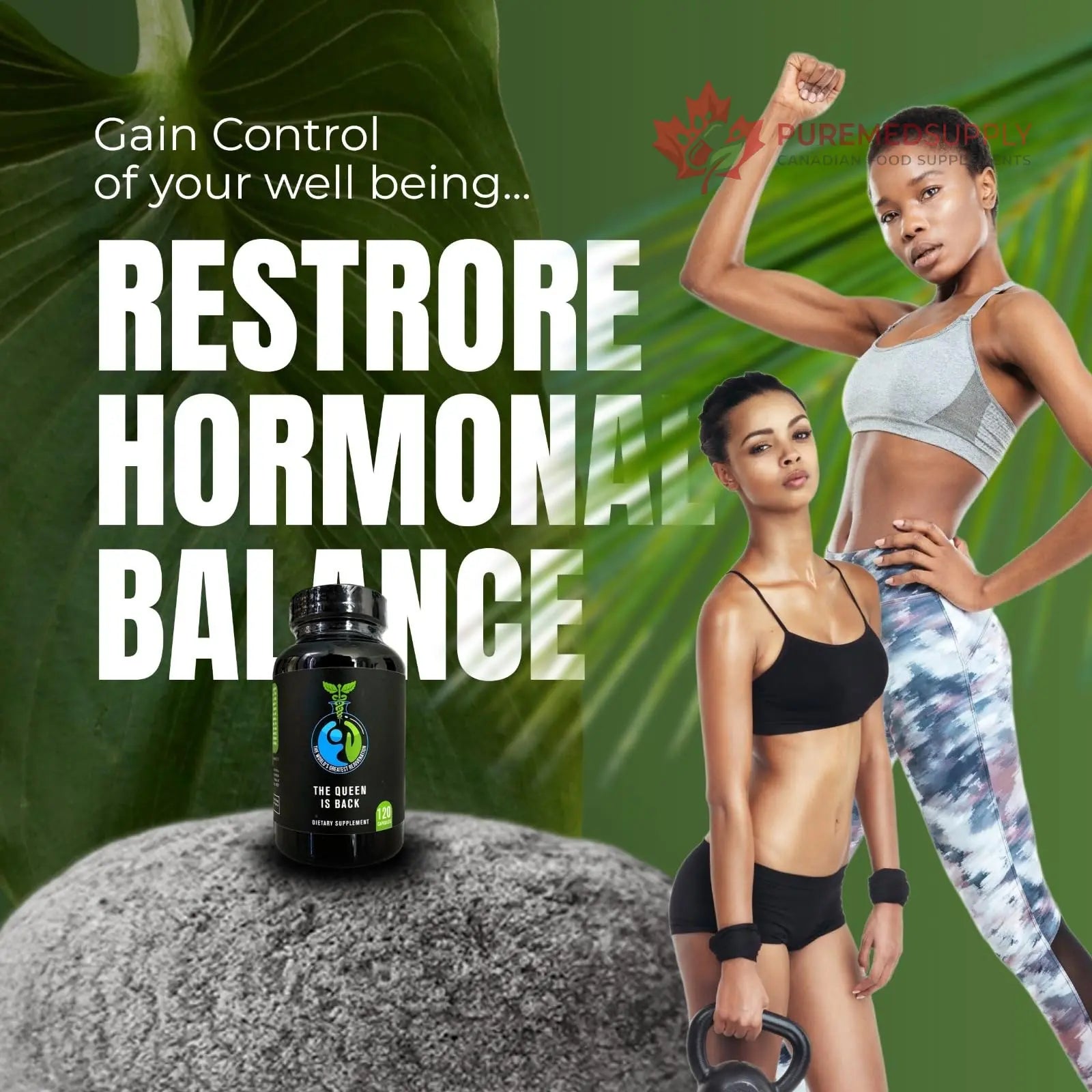 Hormonal Balance & Reproductive Health Support for Women, IVF Success, Metabolic & Bone Health, with Bioavailable Folate, Vitamin D3, and Inositols – Family-Owned, All-Natural Formula The World's Greatest Rejuvenation buy supplements canada