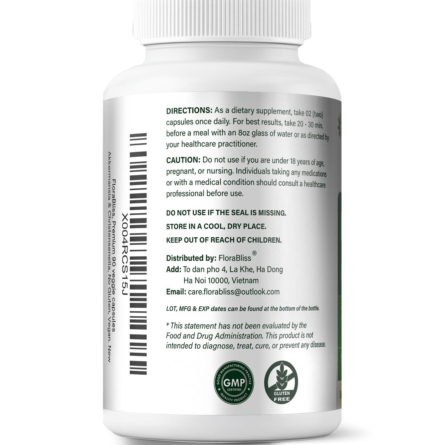 FloraBliss Rhodiola Rosea with Ashwagandha KSM-66, L-Theanine, Holy Basil & Black Pepper - 90 High Potency Vegan Capsules - 45-Day Supply FloraBliss buy supplements canada